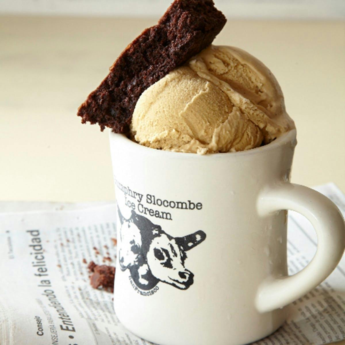 Bourbon & Coffee - 4 Pints by Humphry Slocombe Ice Cream - Alternate image 1