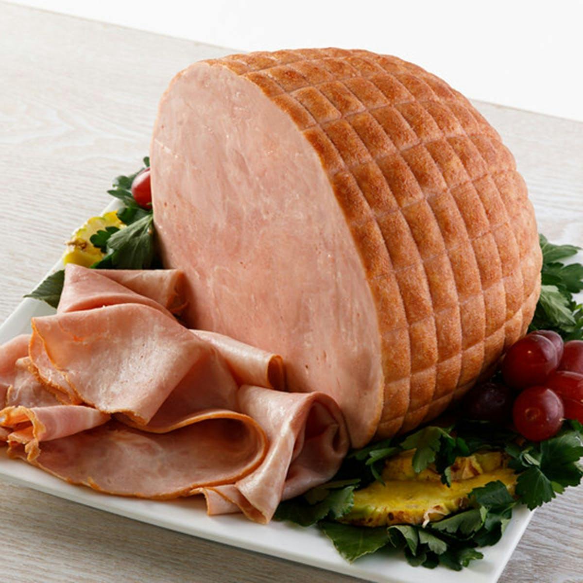 Holiday Hickory Smoked Ham Kit (8 lbs avg.)