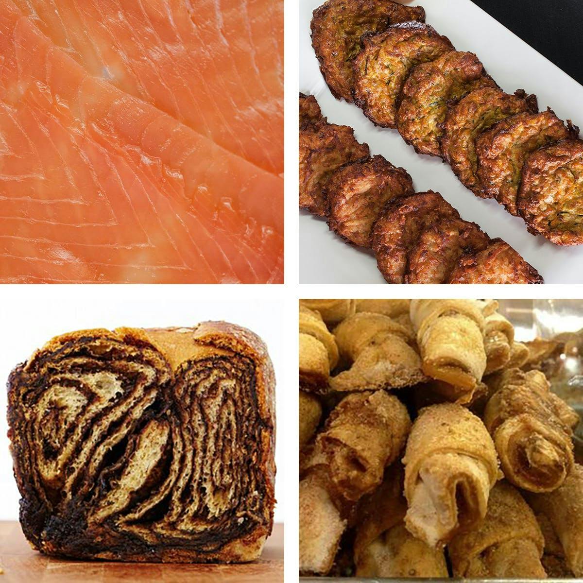 Hanukkah Favorites Pack for 4 by Kenny & Ziggy's Delicatessen