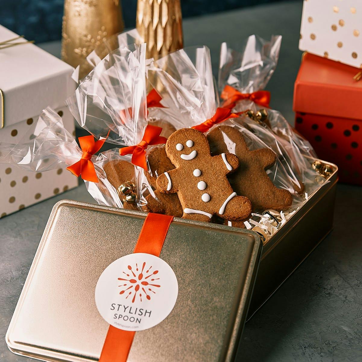 Gluten-Free Vegan Gingerbread Man Decorating Kit by Stylish Spoon