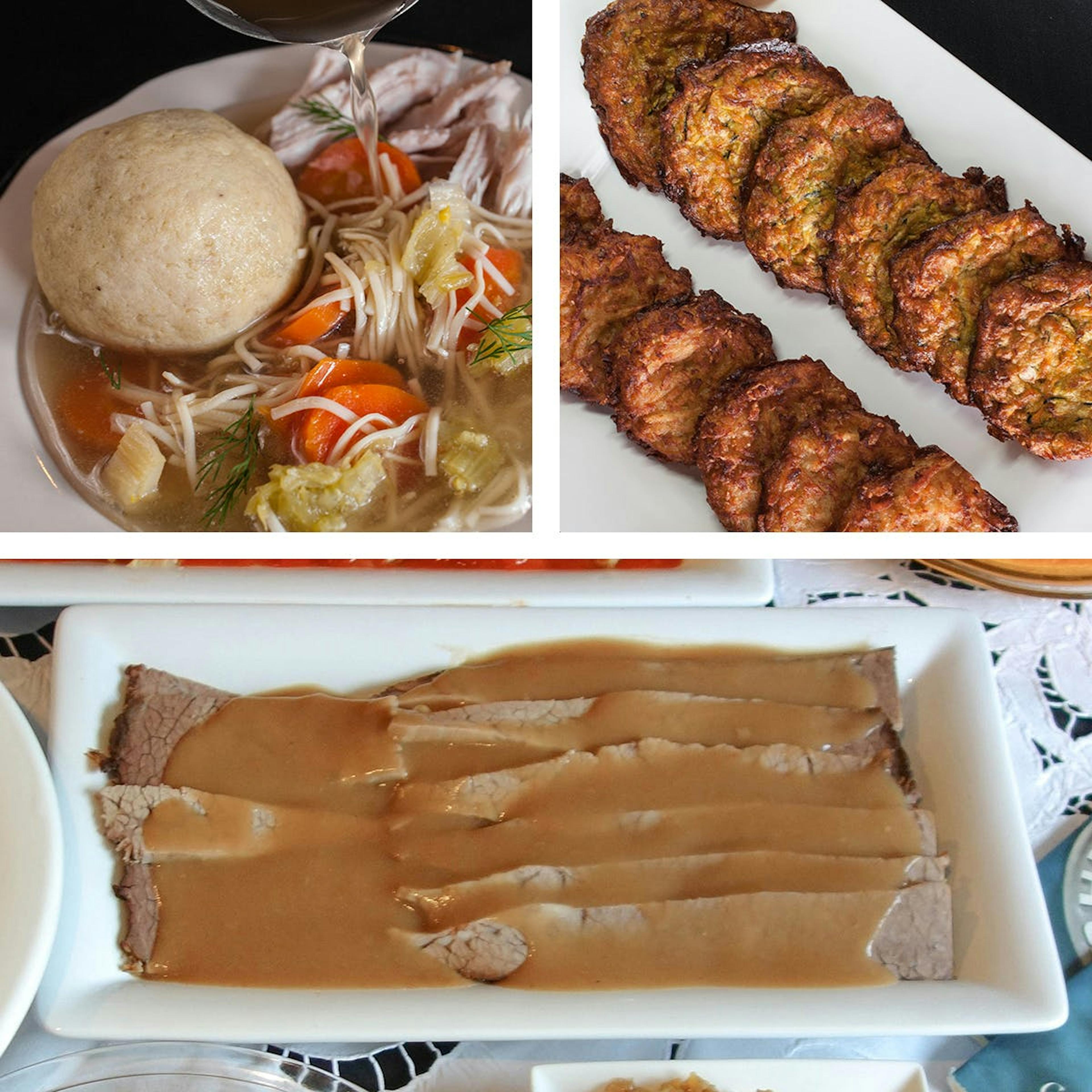 Hanukkah Dinner for 4 by Kenny & Ziggy's Delicatessen