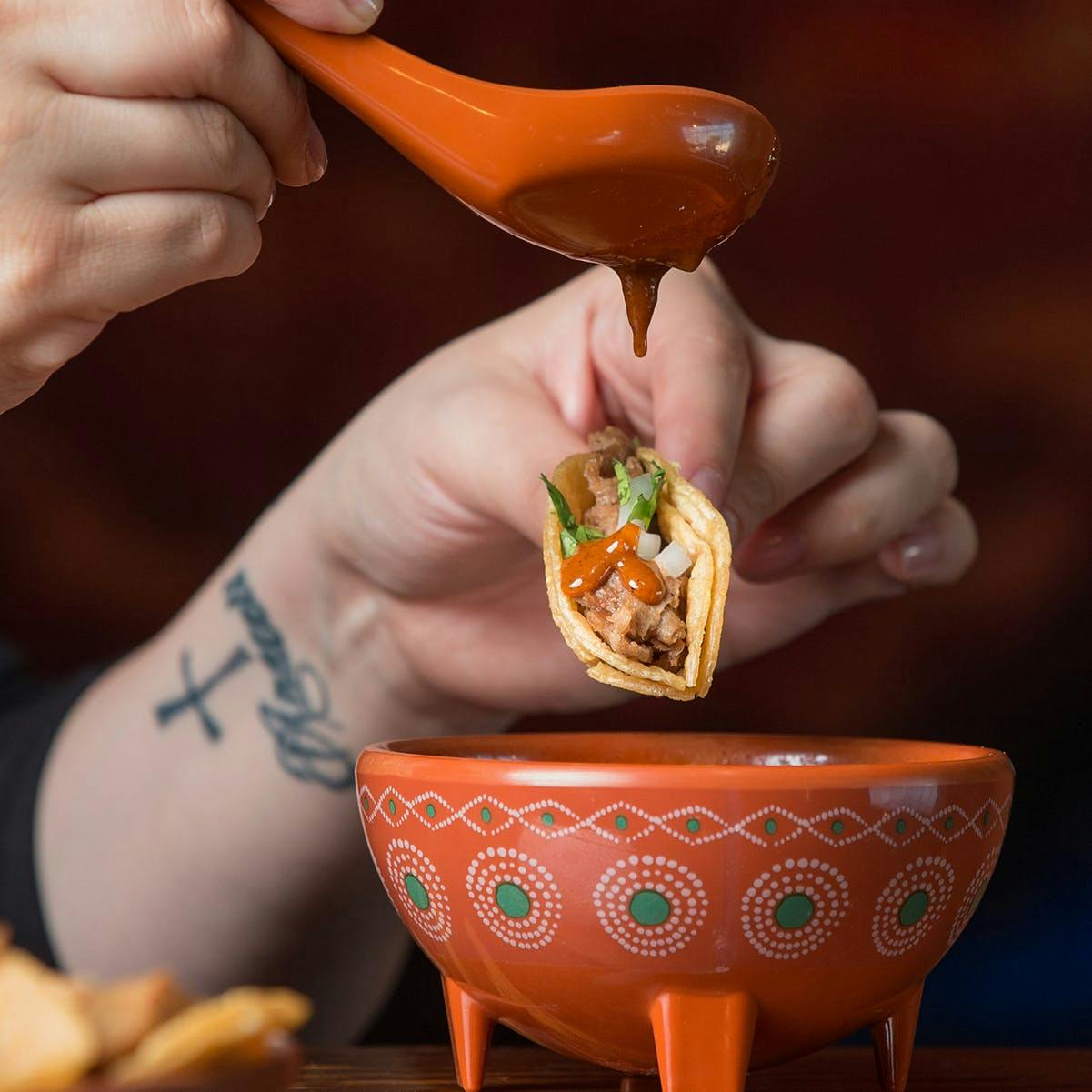 Vegan Fajitas Taco Kit for 4-6 by El Palote Panaderia