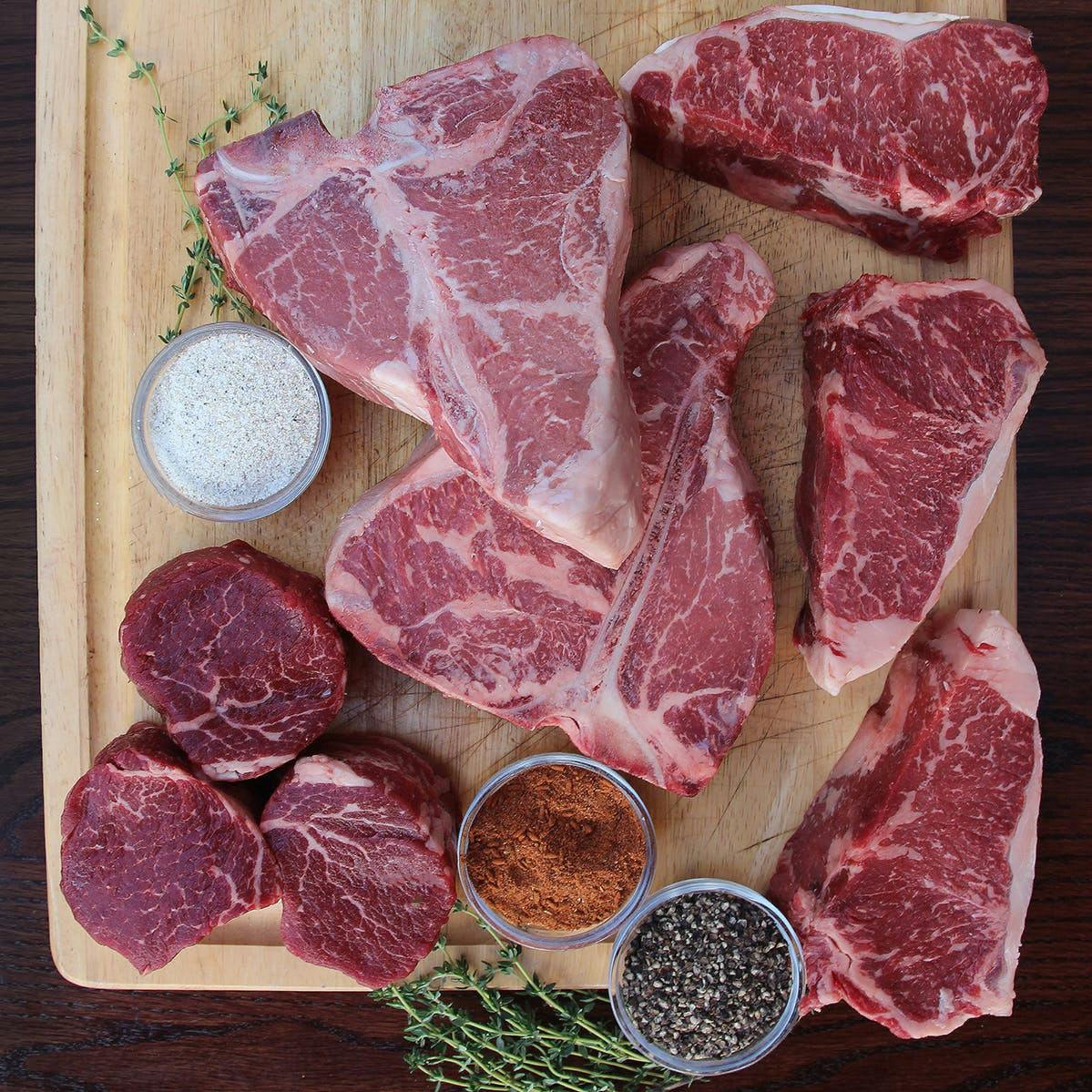 OG Steak Box - 8 Pack by Old Homestead Steakhouse