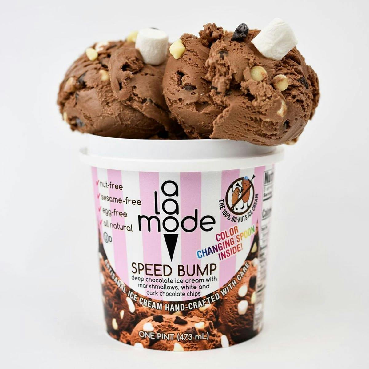 Family Favorites Ice Cream - 3 Pints + 8 Cups + 8 Bars by A La Mode Ice Cream - Alternate image 3