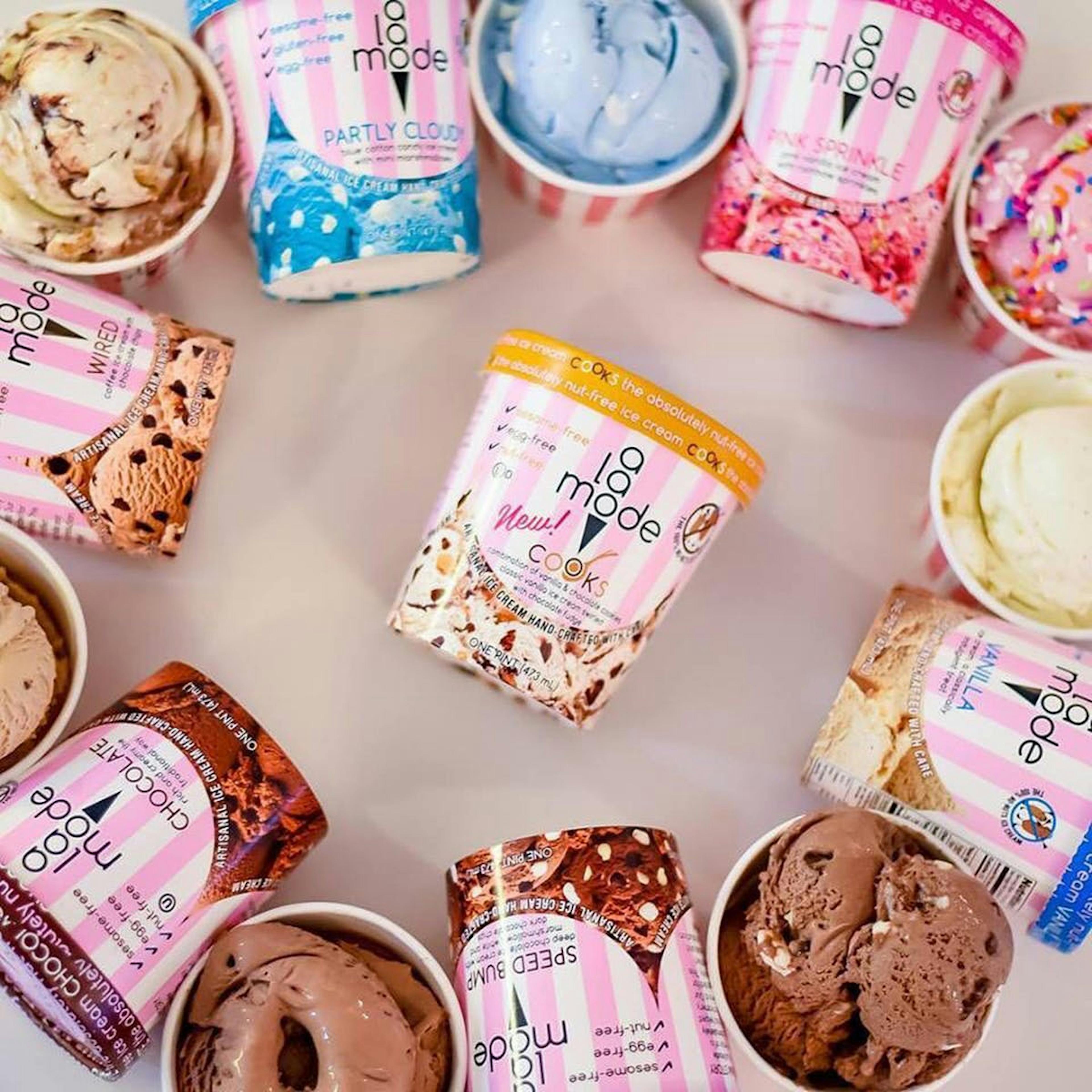 Ice Cream - Choose Your Own 6 Pints by A La Mode Ice Cream - Alternate image 1