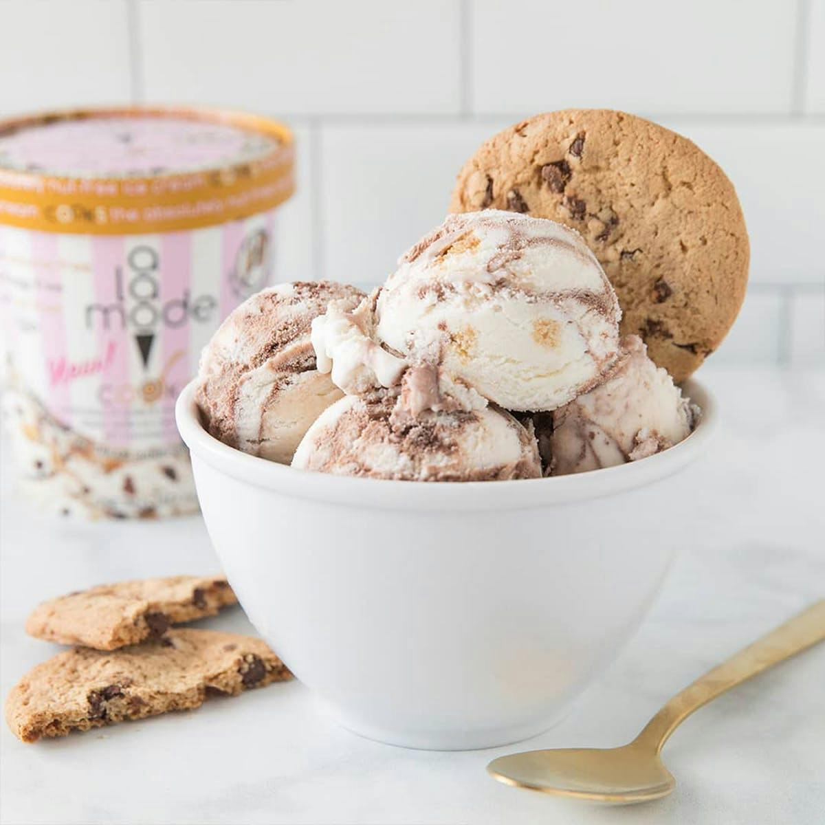 Ice Cream Best Seller - 6 Pints by A La Mode Ice Cream - Alternate image 1