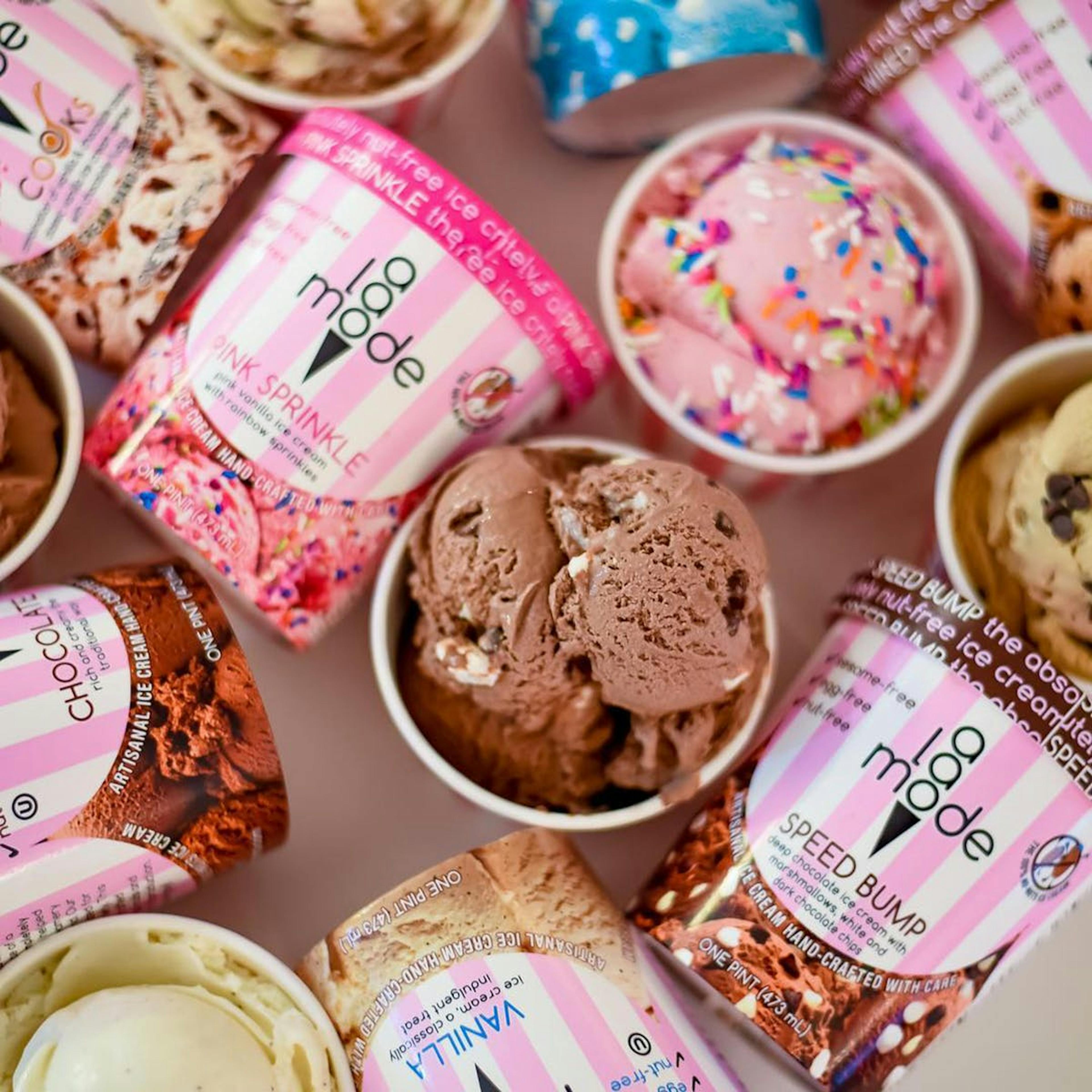Ice Cream - Choose Your Own 6 Pints by A La Mode Ice Cream - Alternate image 3