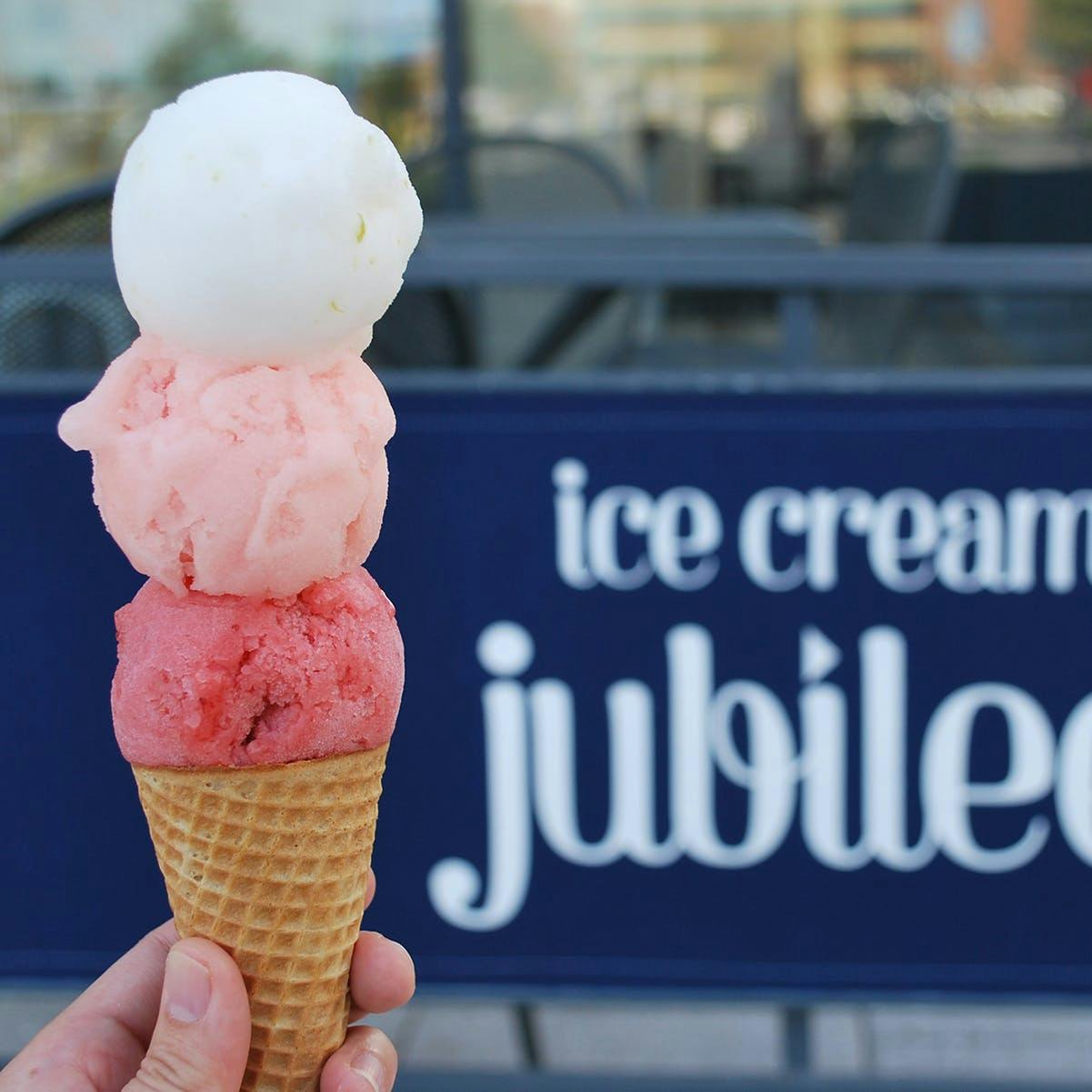 Triple Scoop  Ice Cream Jubilee