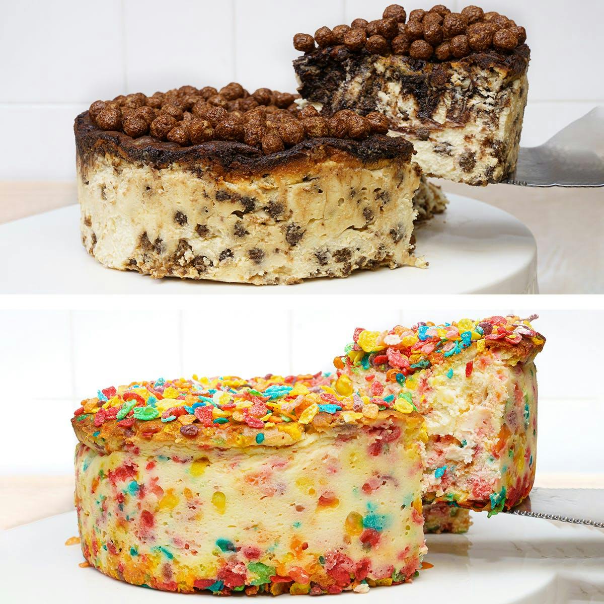 Cereal Cheesecake - Choose Your Own 2 Pack by Mt. Kisco Diner