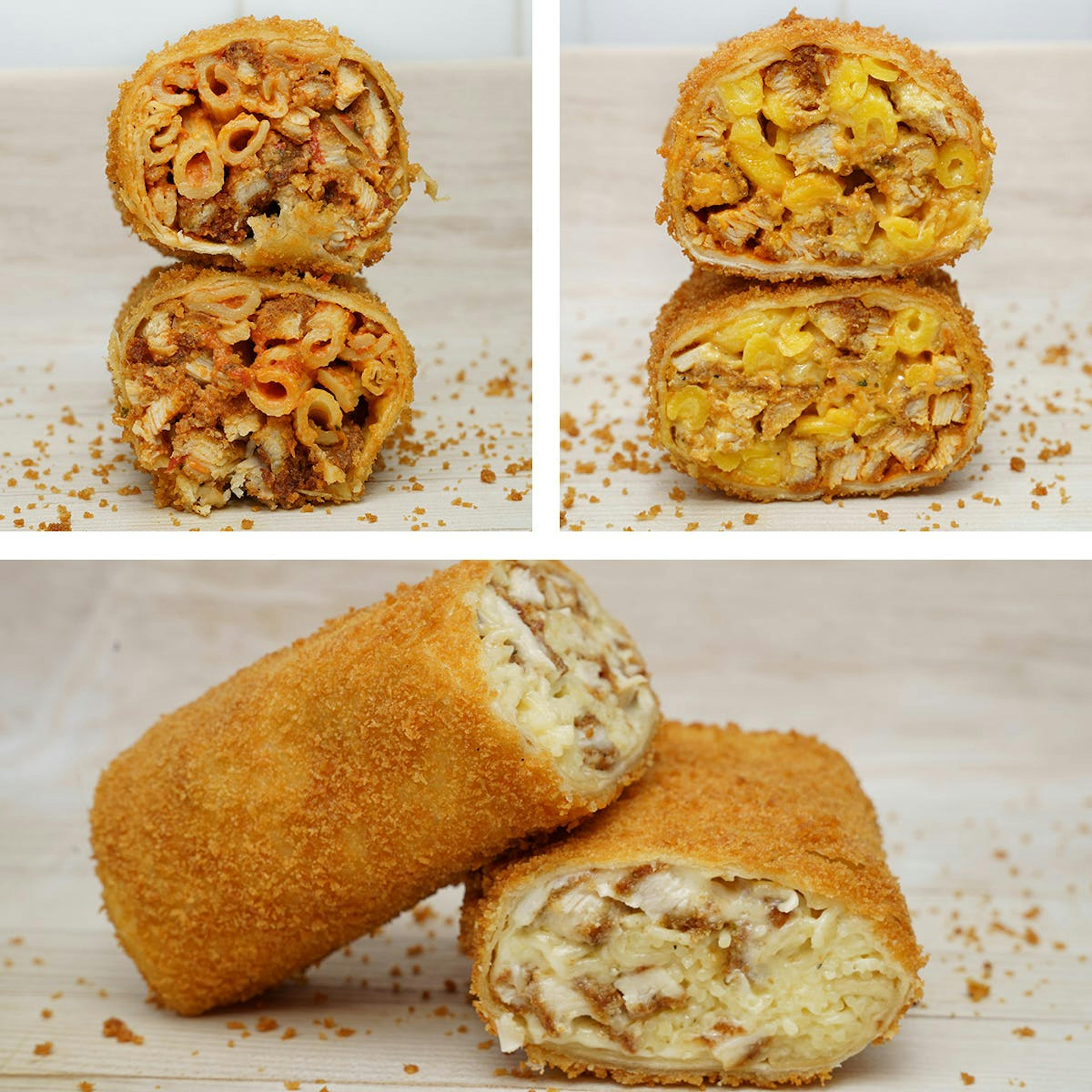 Deep Fried Wraps Best Seller - 3 Pack by Mt. Kisco Diner