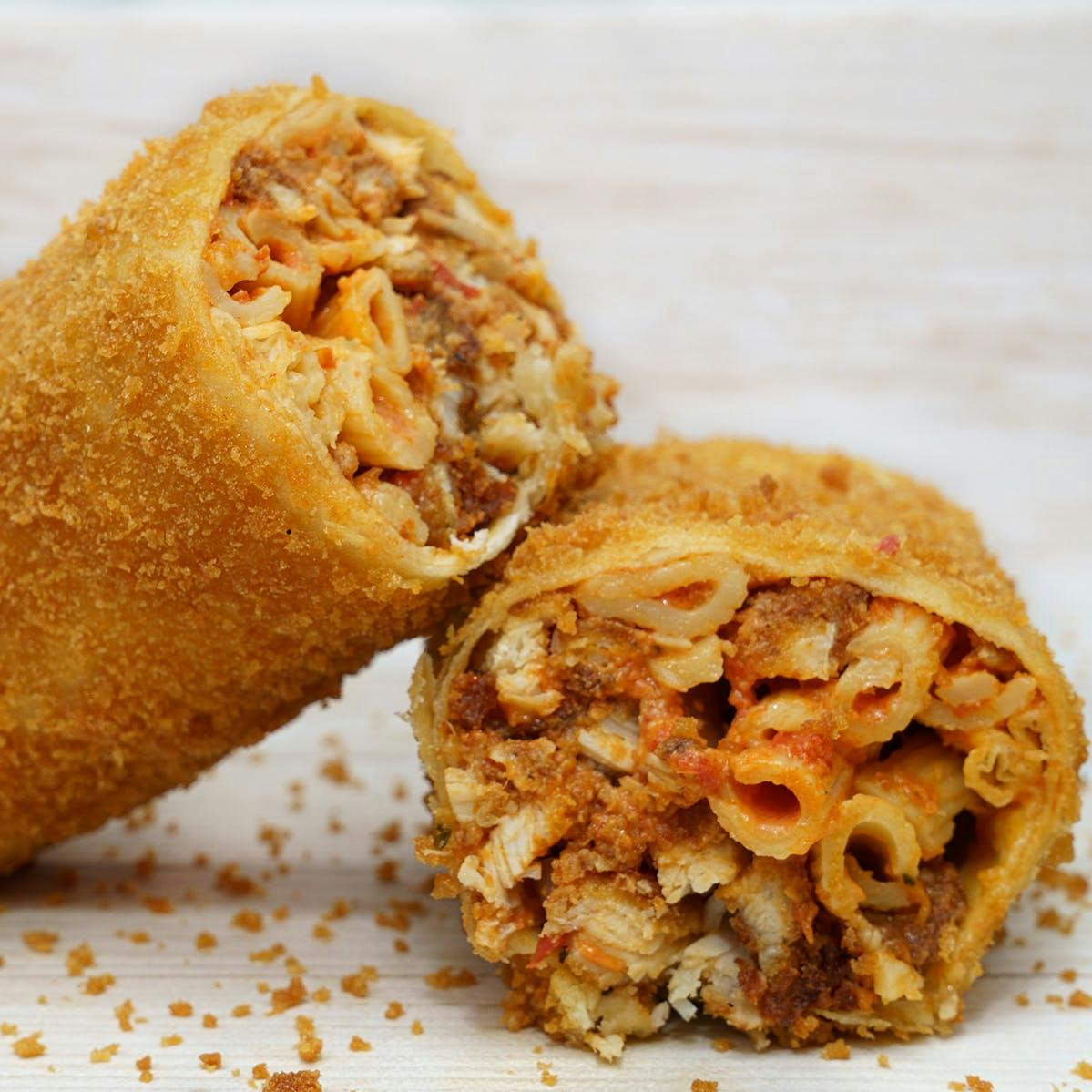 Soprano Deep Fried Wrap 3 Pack by Mt. Kisco Diner Goldbelly