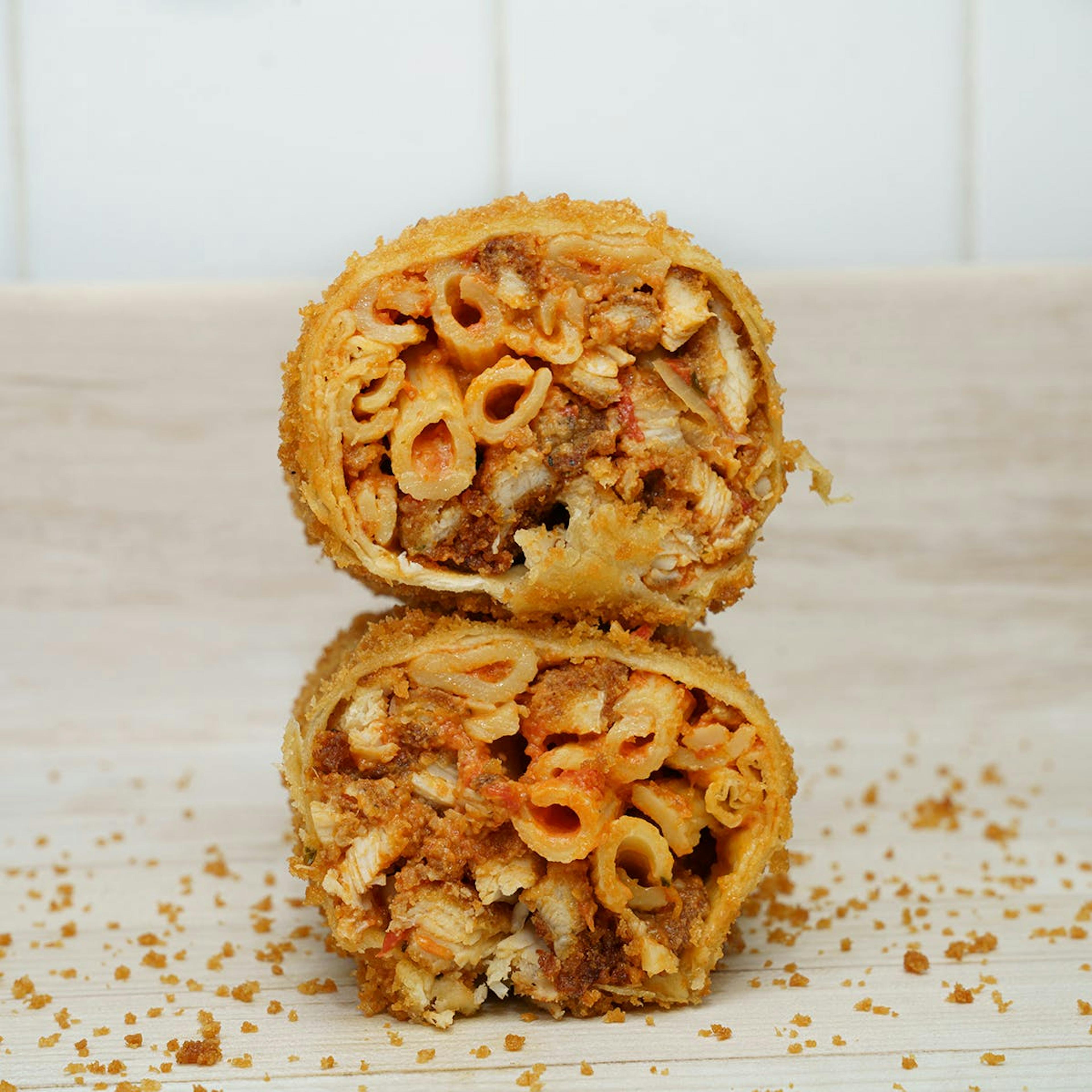 Soprano Deep Fried Wrap - 3 Pack by Mt. Kisco Diner - Alternate image 1