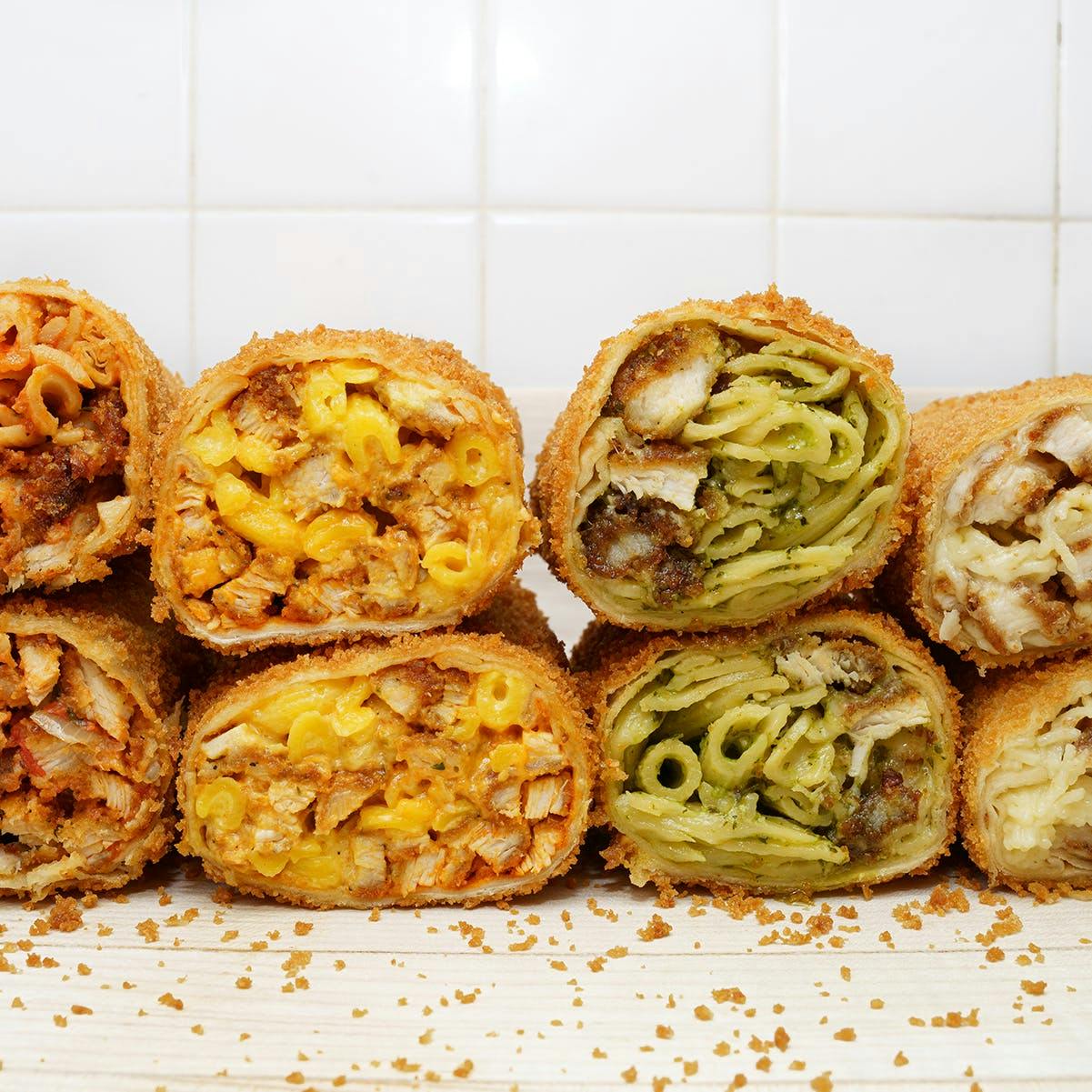 Deep Fried Wraps - Choose Your Own 3 Pack by Mt. Kisco Diner