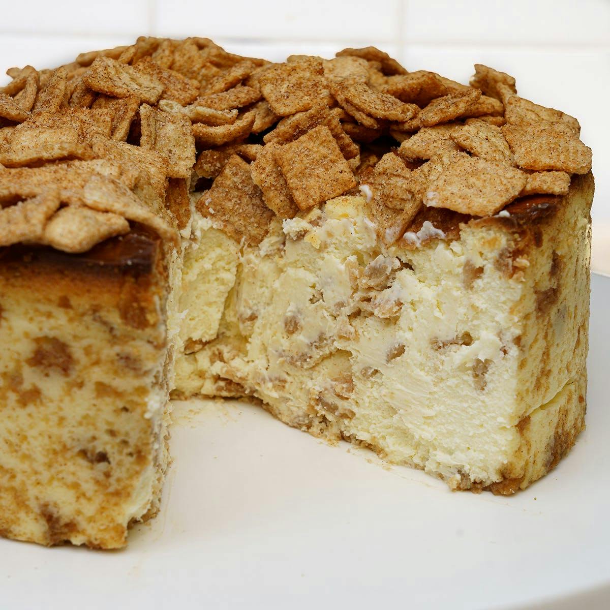 Cinnamon Toast Crunch Cheesecake by Mt. Kisco Diner - Alternate image 4
