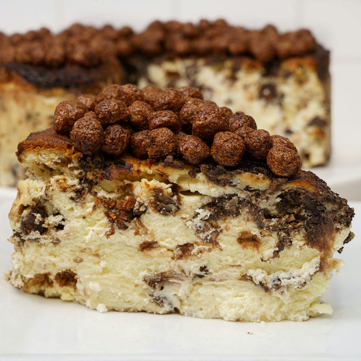 Cocoa Puffs Cheesecake by Mt. Kisco Diner - Alternate image 3