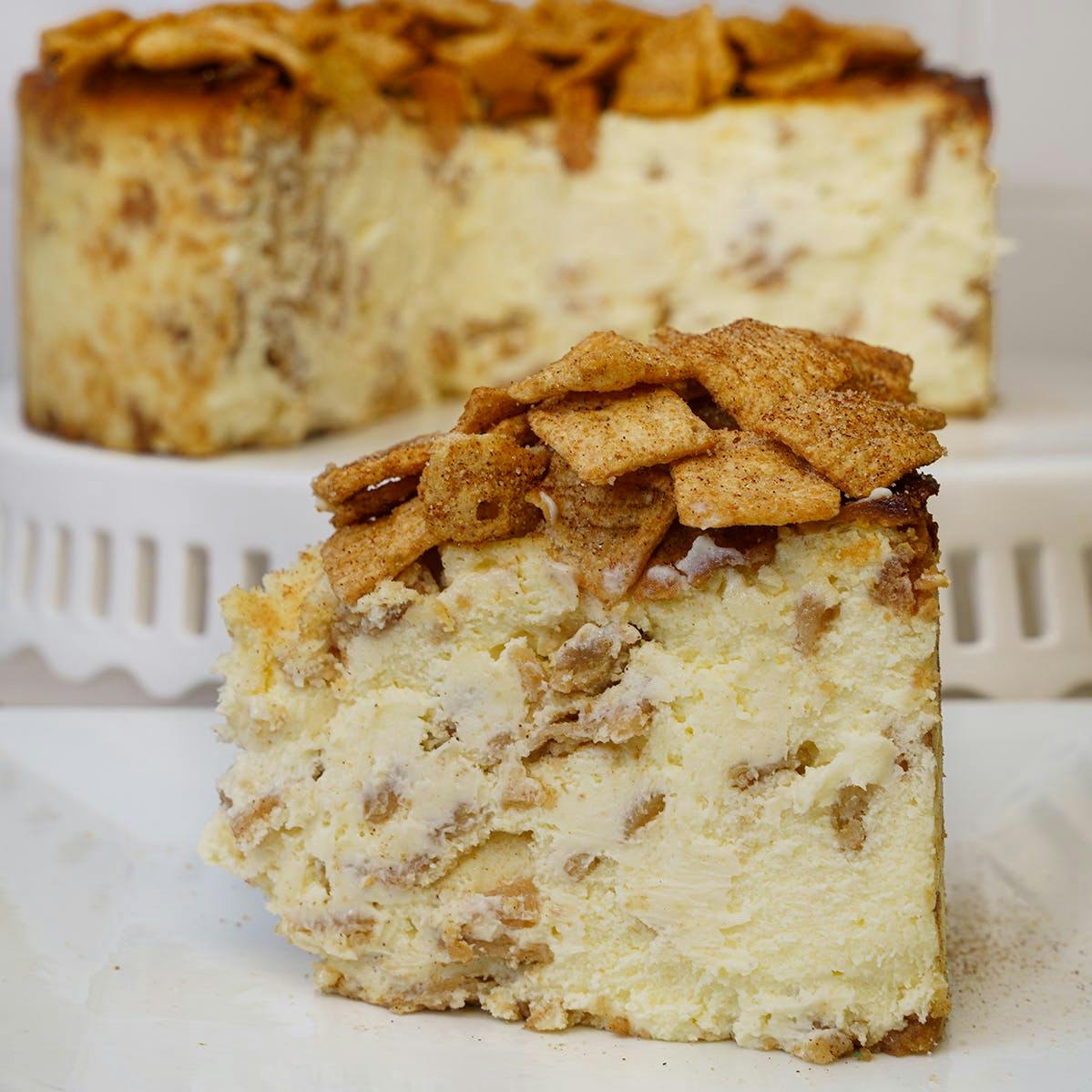 Cinnamon Toast Crunch Cheesecake by Mt. Kisco Diner - Alternate image 3
