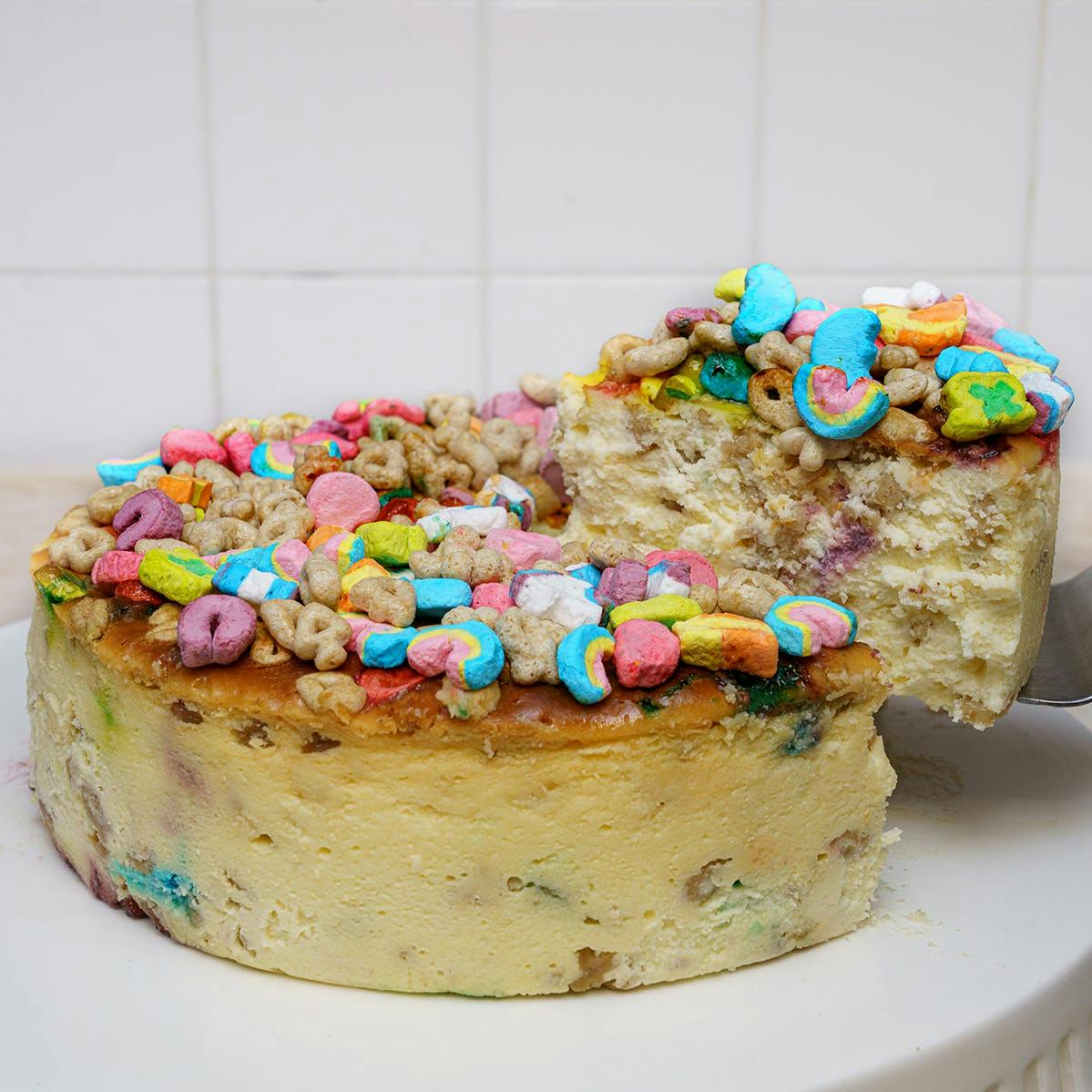 Lucky Charms Cheesecake by Mt. Kisco Diner - Alternate image 2