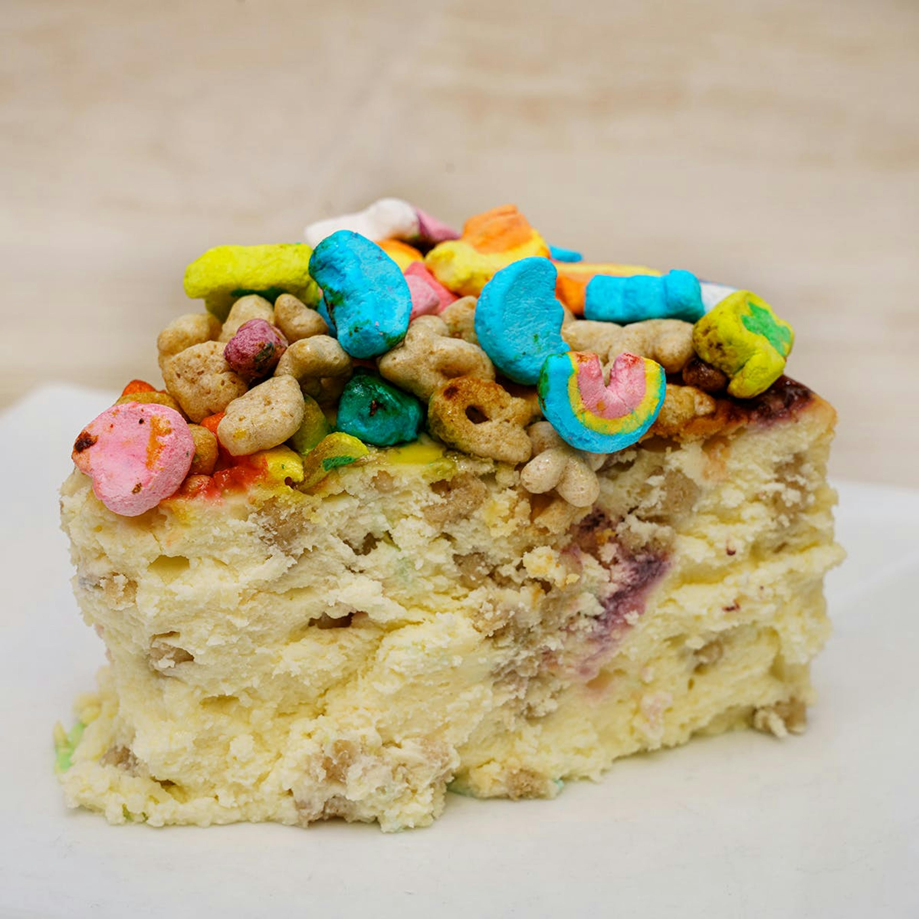 Lucky Charms Cheesecake by Mt. Kisco Diner - Alternate image 1