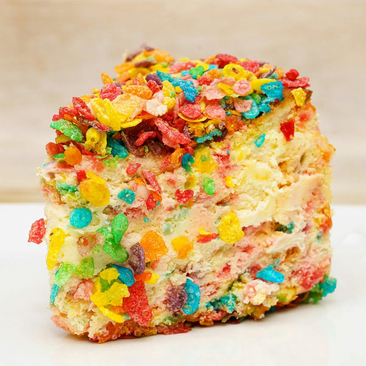 Fruity Pebbles Cheesecake by Mt. Kisco Diner - Alternate image 1