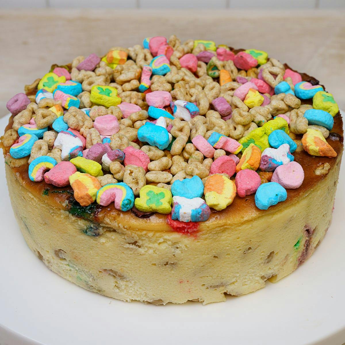 Lucky Charms Cheesecake by Mt. Kisco Diner - Alternate image 3