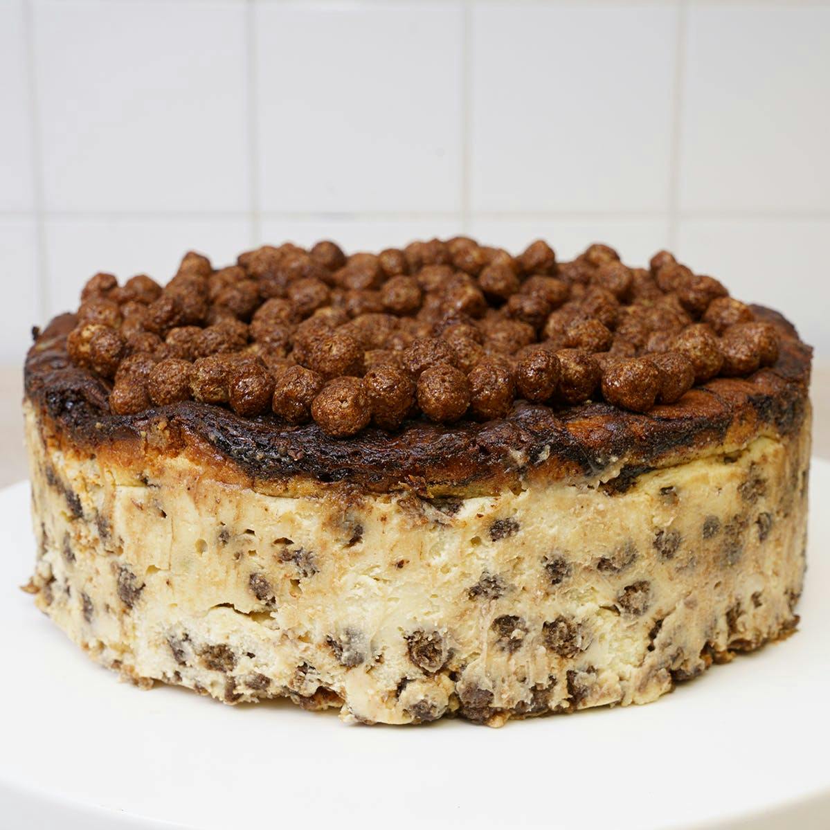 Cocoa Puffs Cheesecake by Mt. Kisco Diner