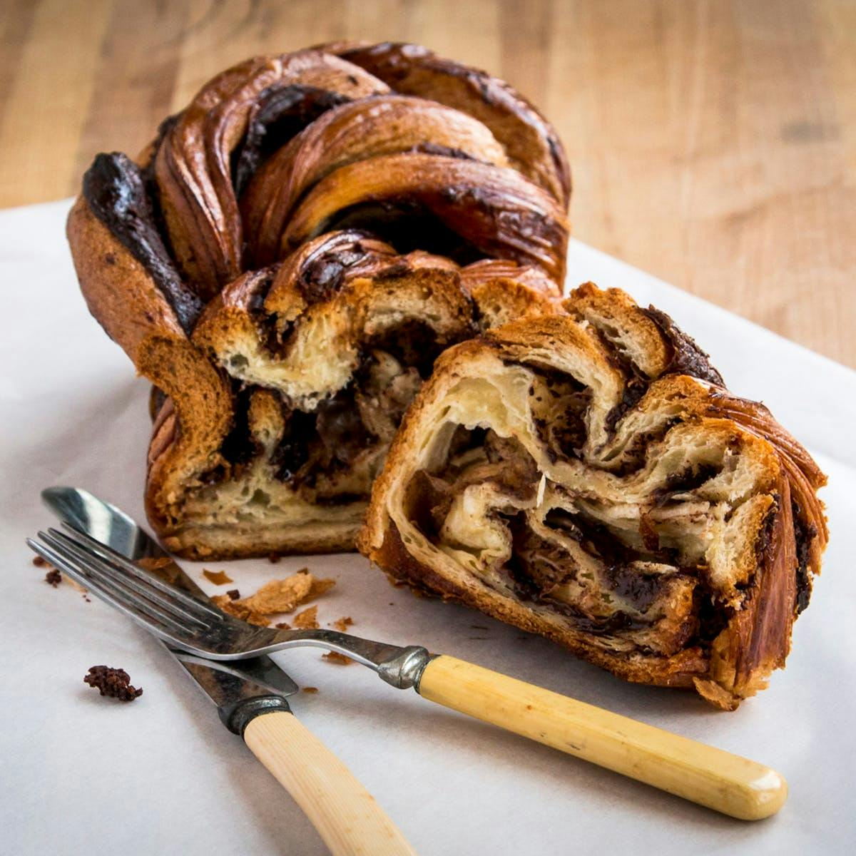 Babka + Rugelach Combo for 6-8 by NAVAD Bakers - Alternate image 1