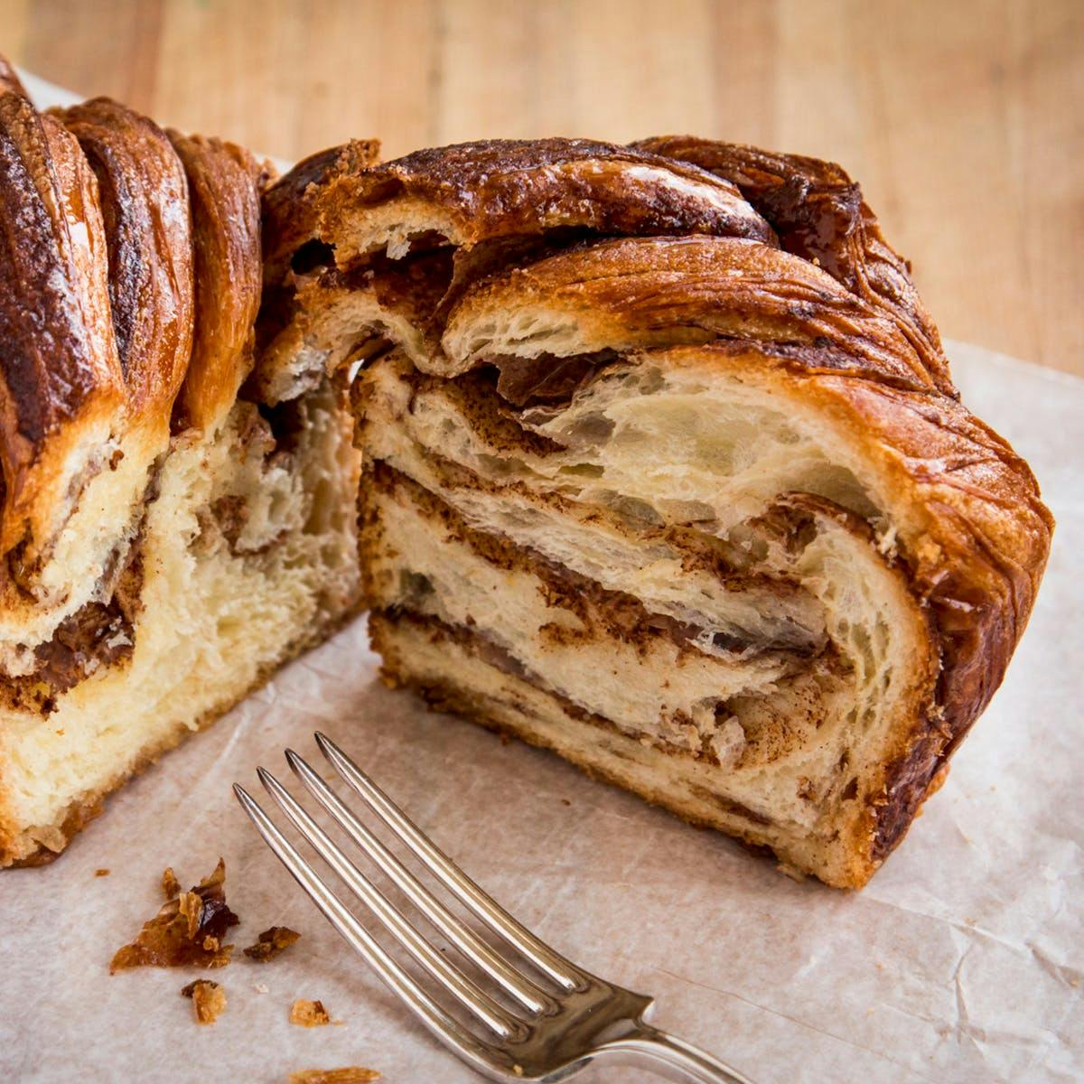 Cinnamon Babka - 2 Pack by NAVAD Bakers - Alternate image 1
