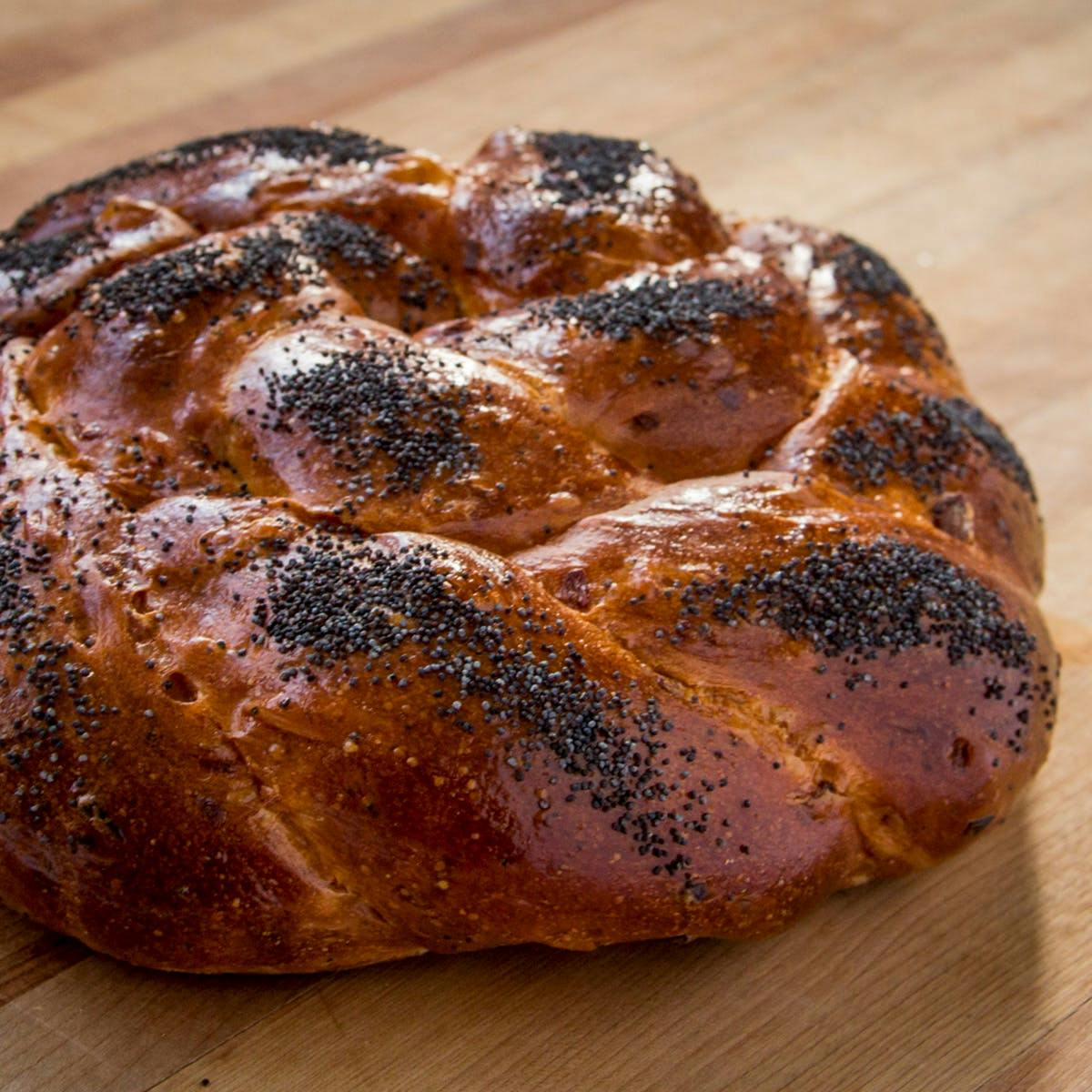 Onion & Poppy Seed Challah - 4 Pack by NAVAD Bakers