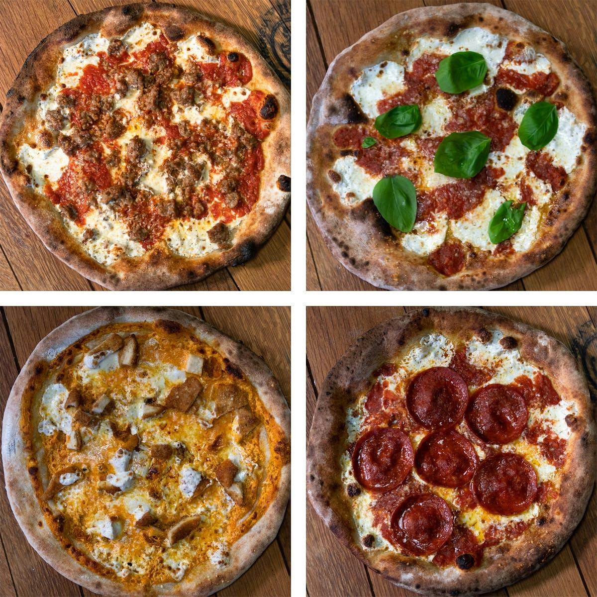Wood Fired Pizza Best Sellers 6 Pack by Arthur Avenue Wood Fired