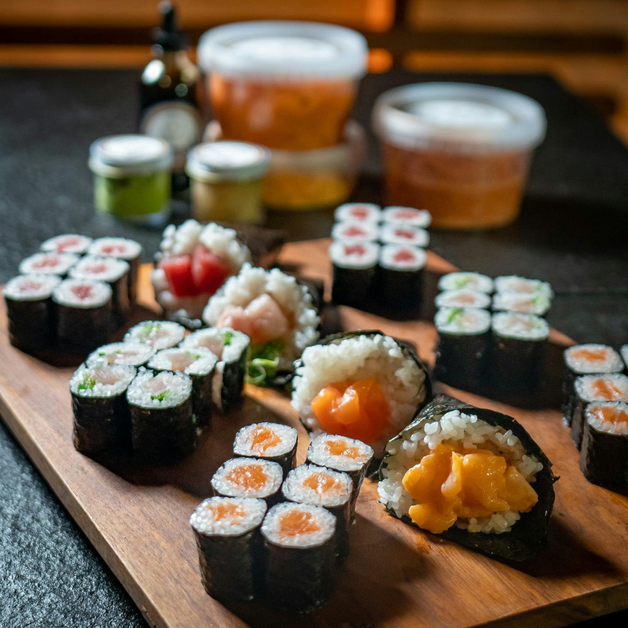 Sushi Roll Kit for 2 by MakiMaki | Goldbelly