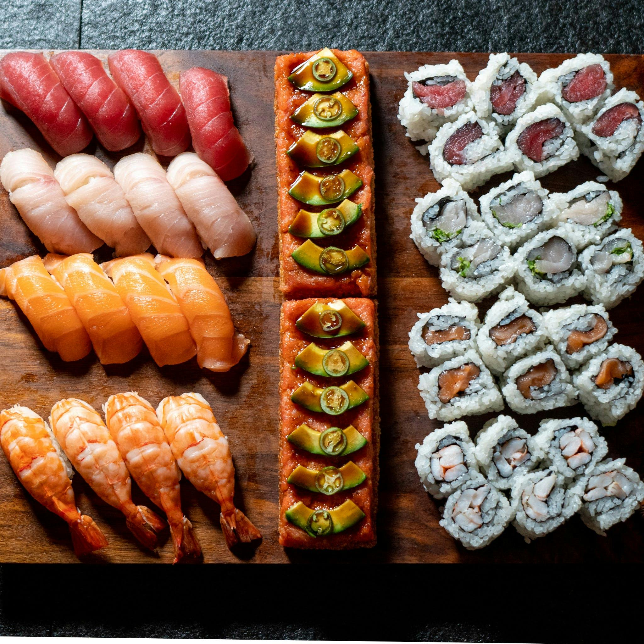 Special Sushi DIY Kit for 4-6