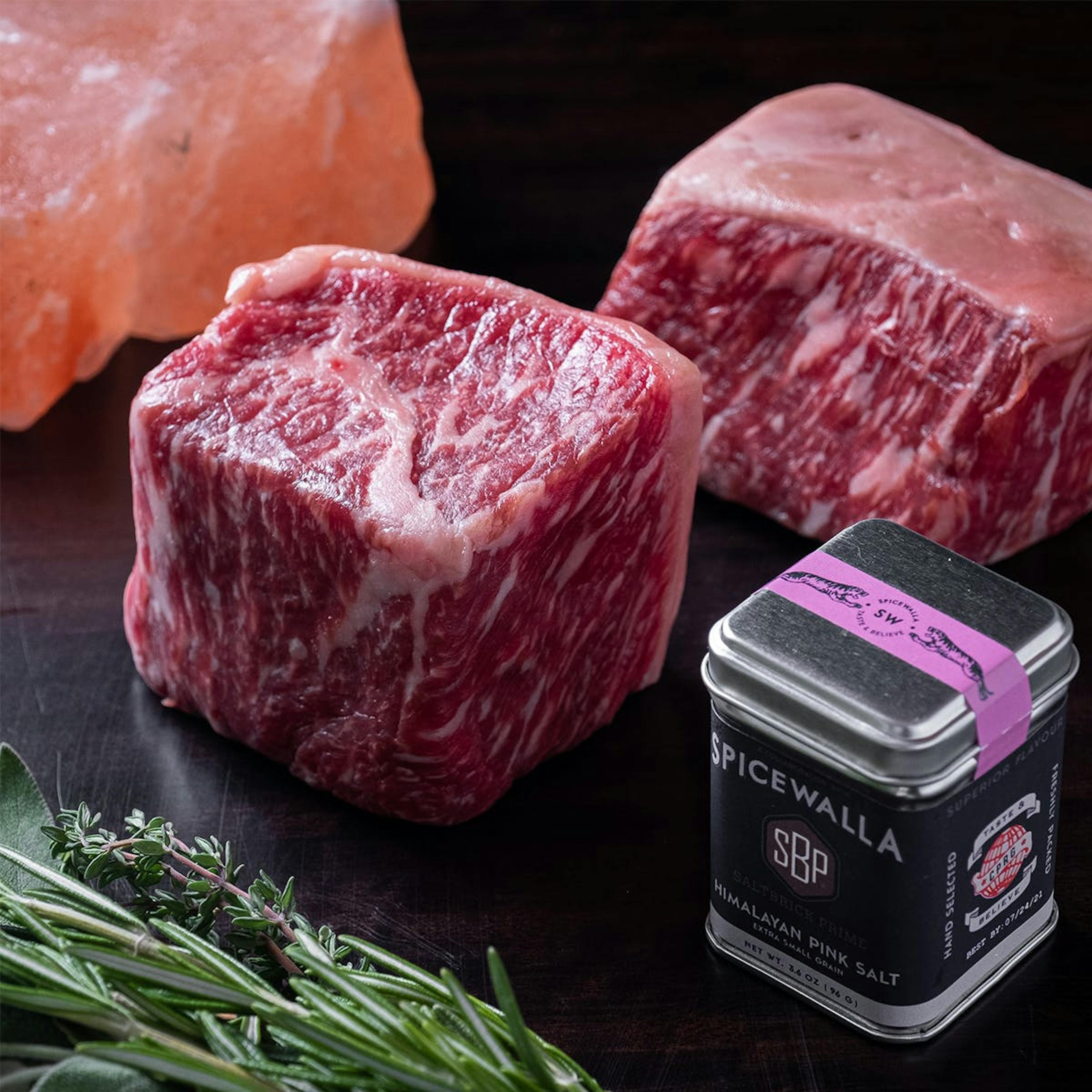 Club Cut American Wagyu Sirloins - 2 Pack by Saltbrick Prime