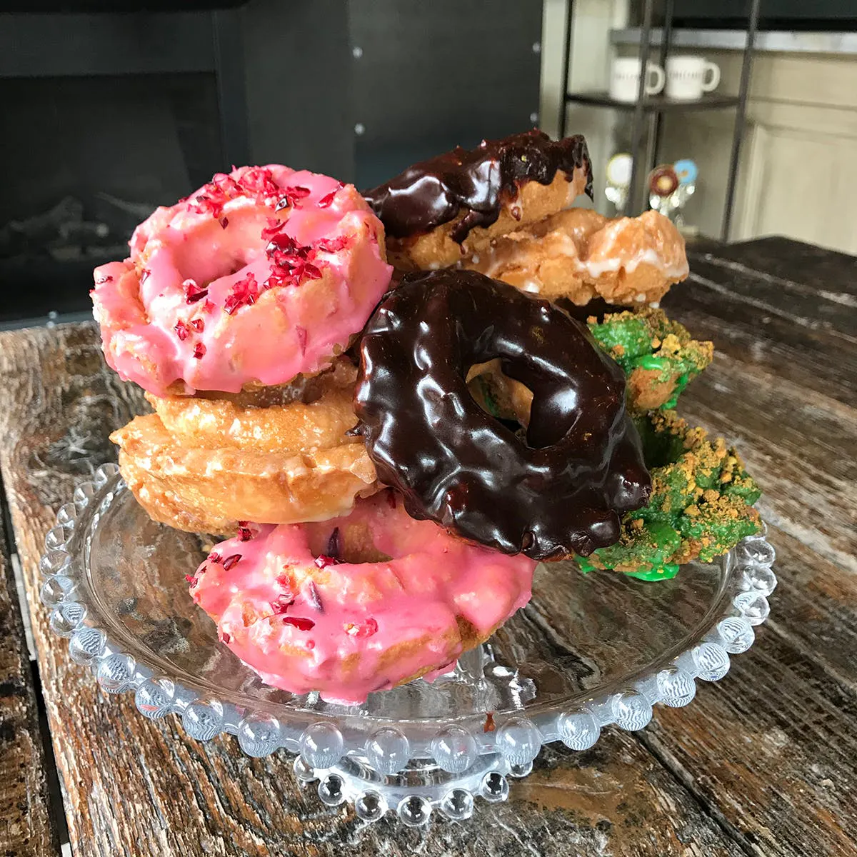 Firecakes Donuts - Old Fashioned Donuts - Choose Your Own 12 Pack