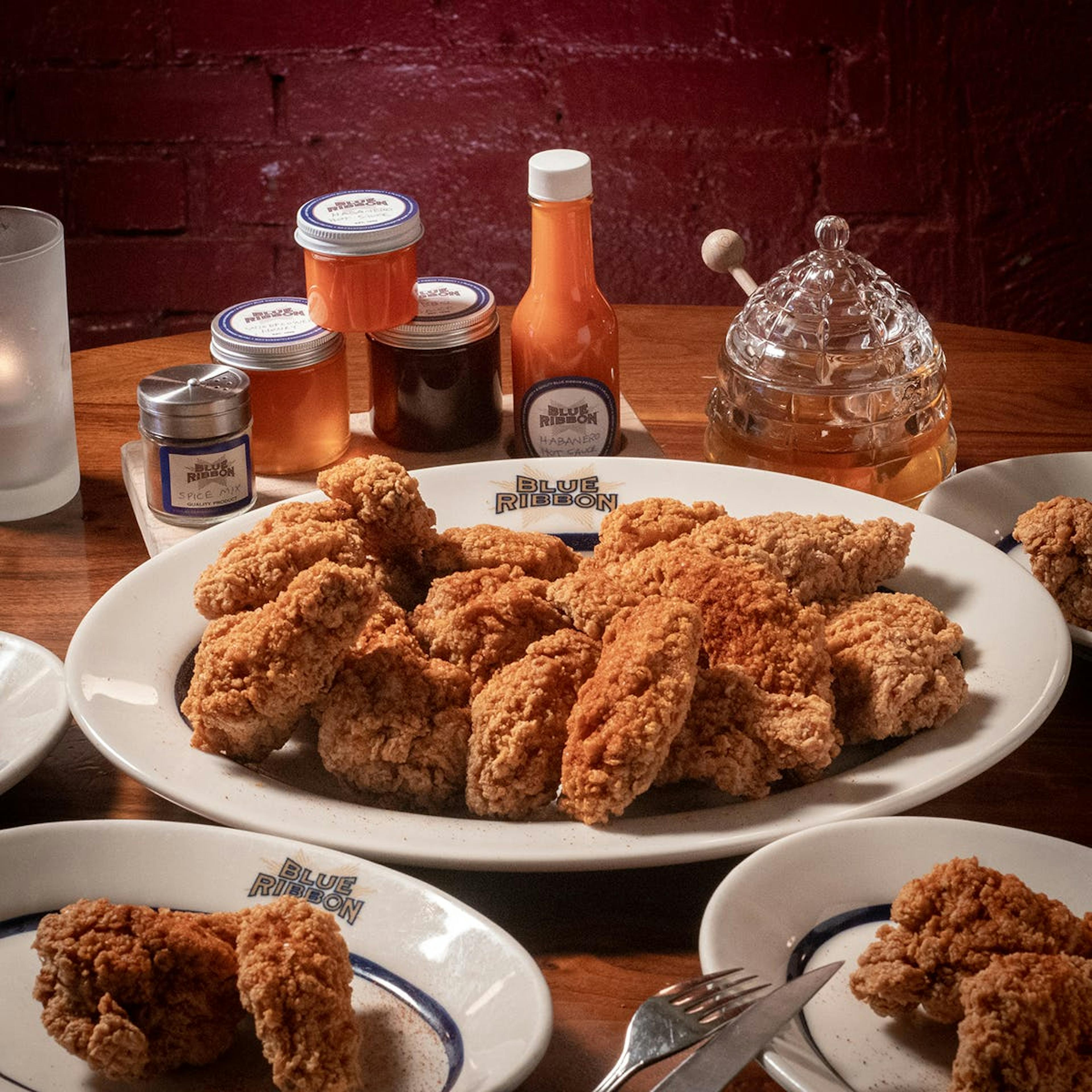 Fried Chicken & Jumbo Wings for 6 by Blue Ribbon - Alternate image 1