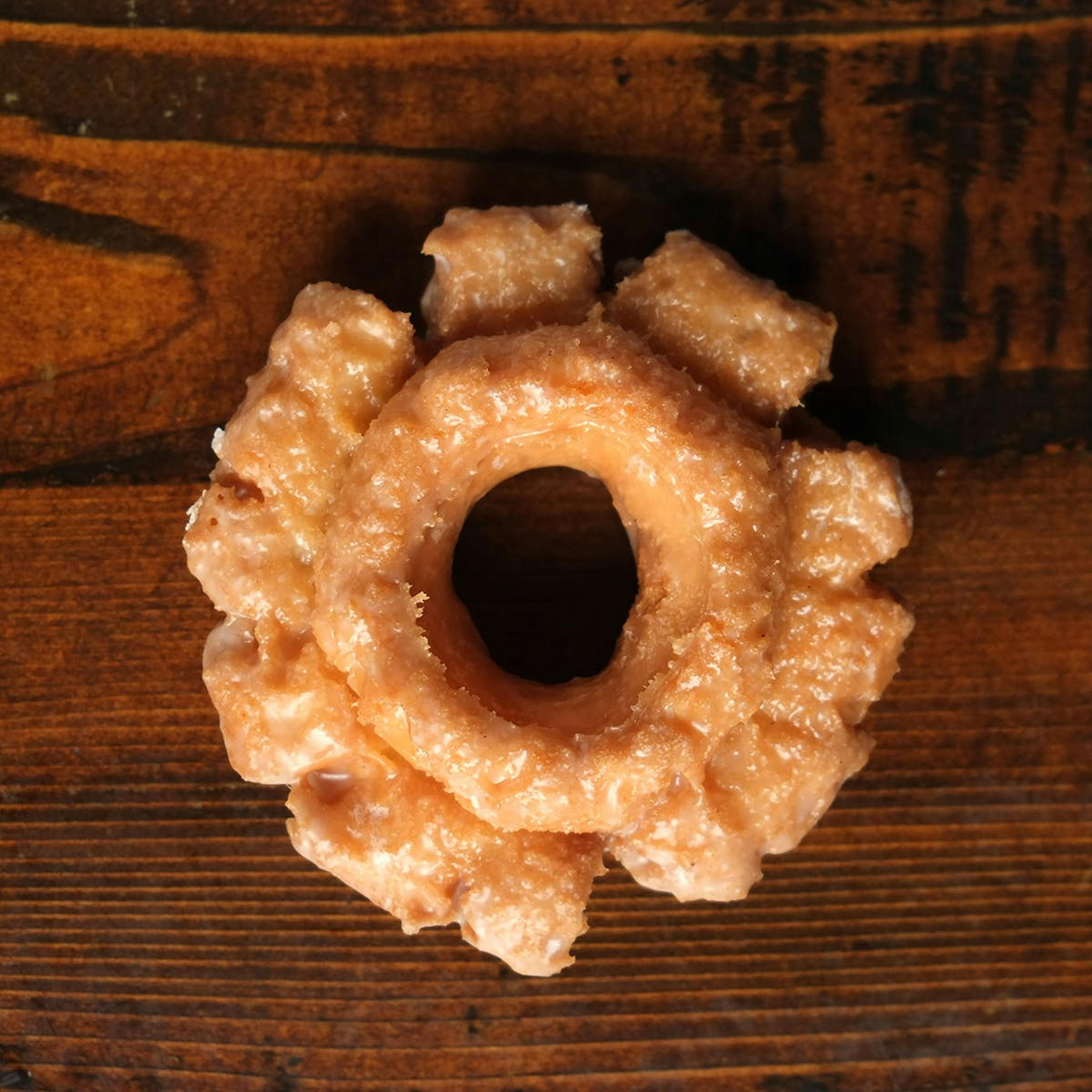 Old Fashioned Donut Sampler - 12 Pack by Firecakes Donuts - Alternate image 1