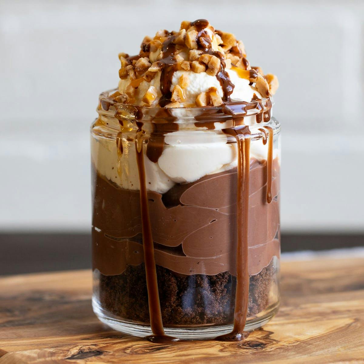 Chocolate Awesome Pudding Jars 6 Pack by 4 Rivers