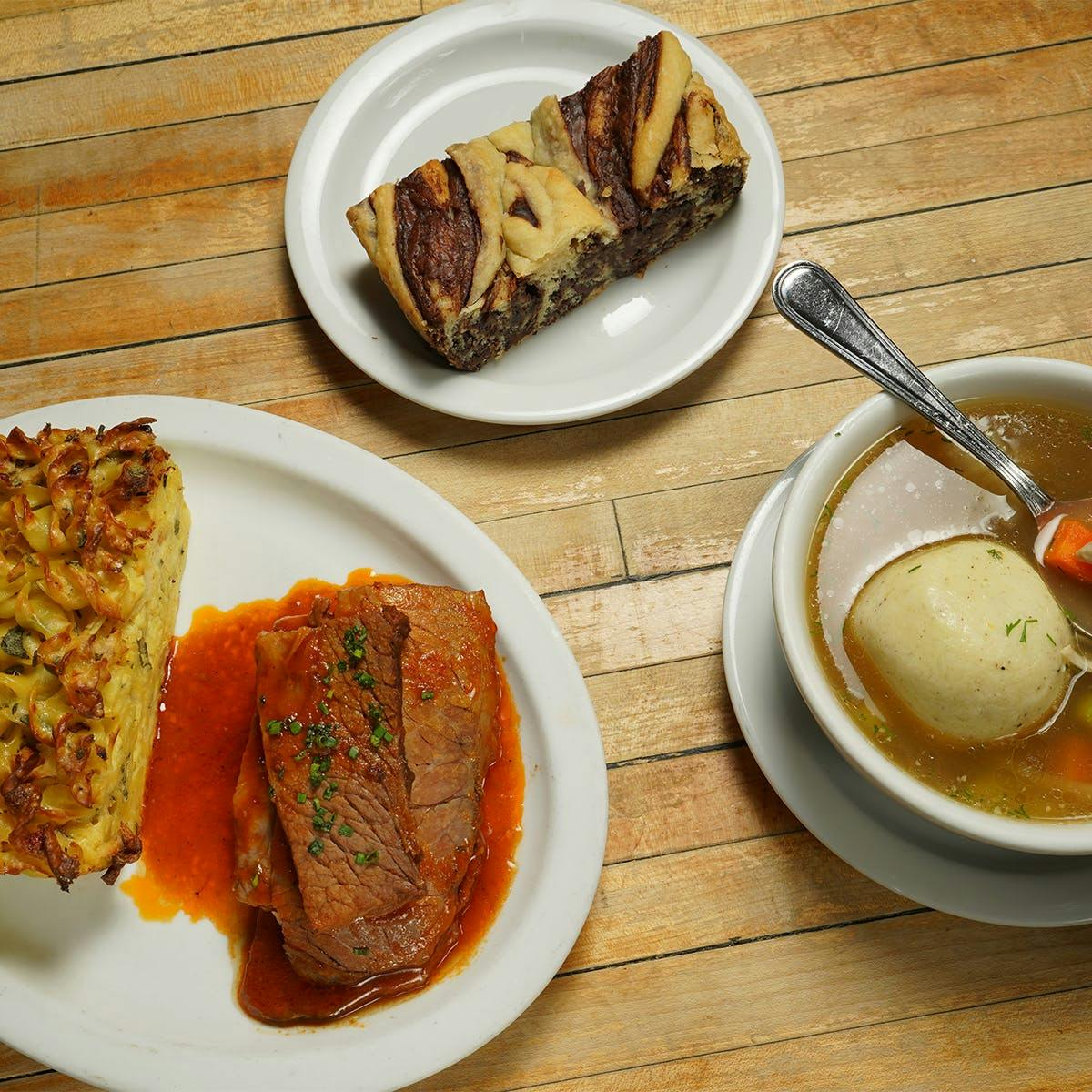 Shabbat Dinner for 4-6 by Mile End Deli