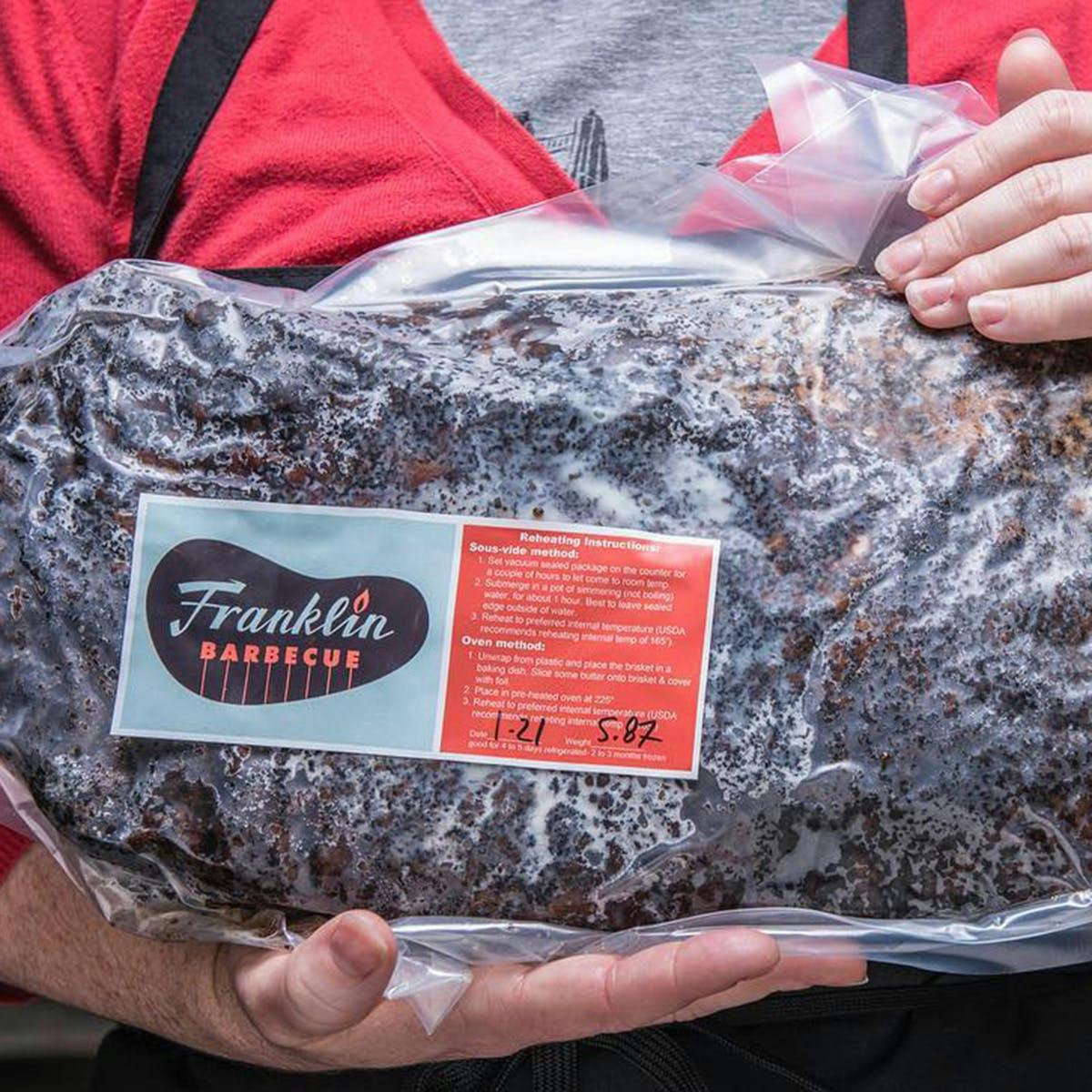 Franklin hotsell barbeque brisket