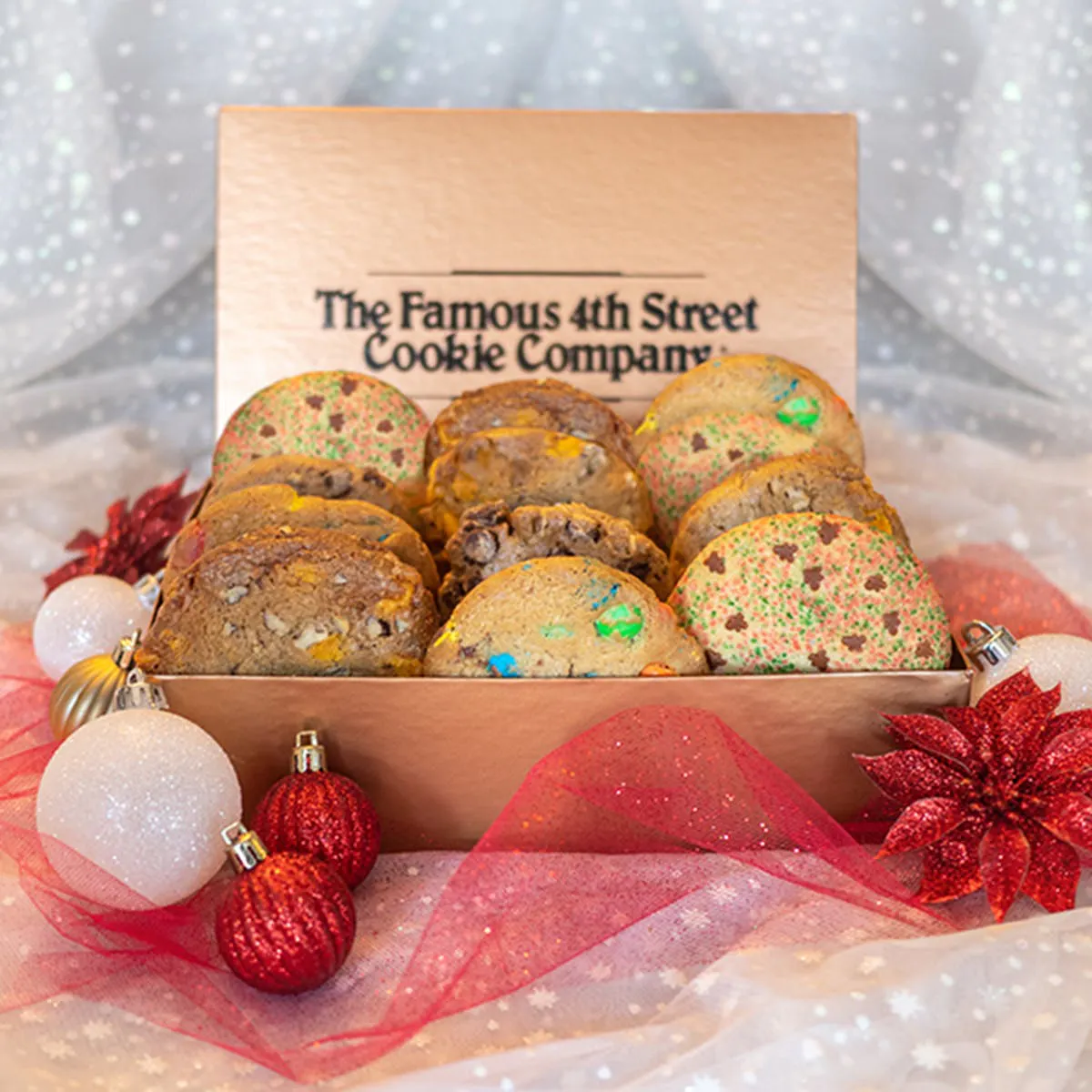 Festive Favorites Holiday Cookie Assortment by Famous 4th Street Cookie Co.