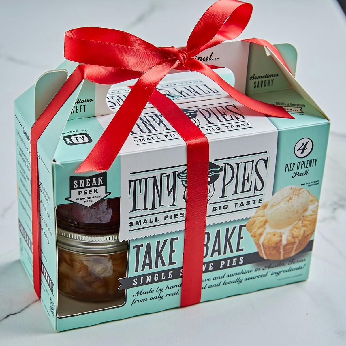 Take and Bake Pie Kit Tiny Pies