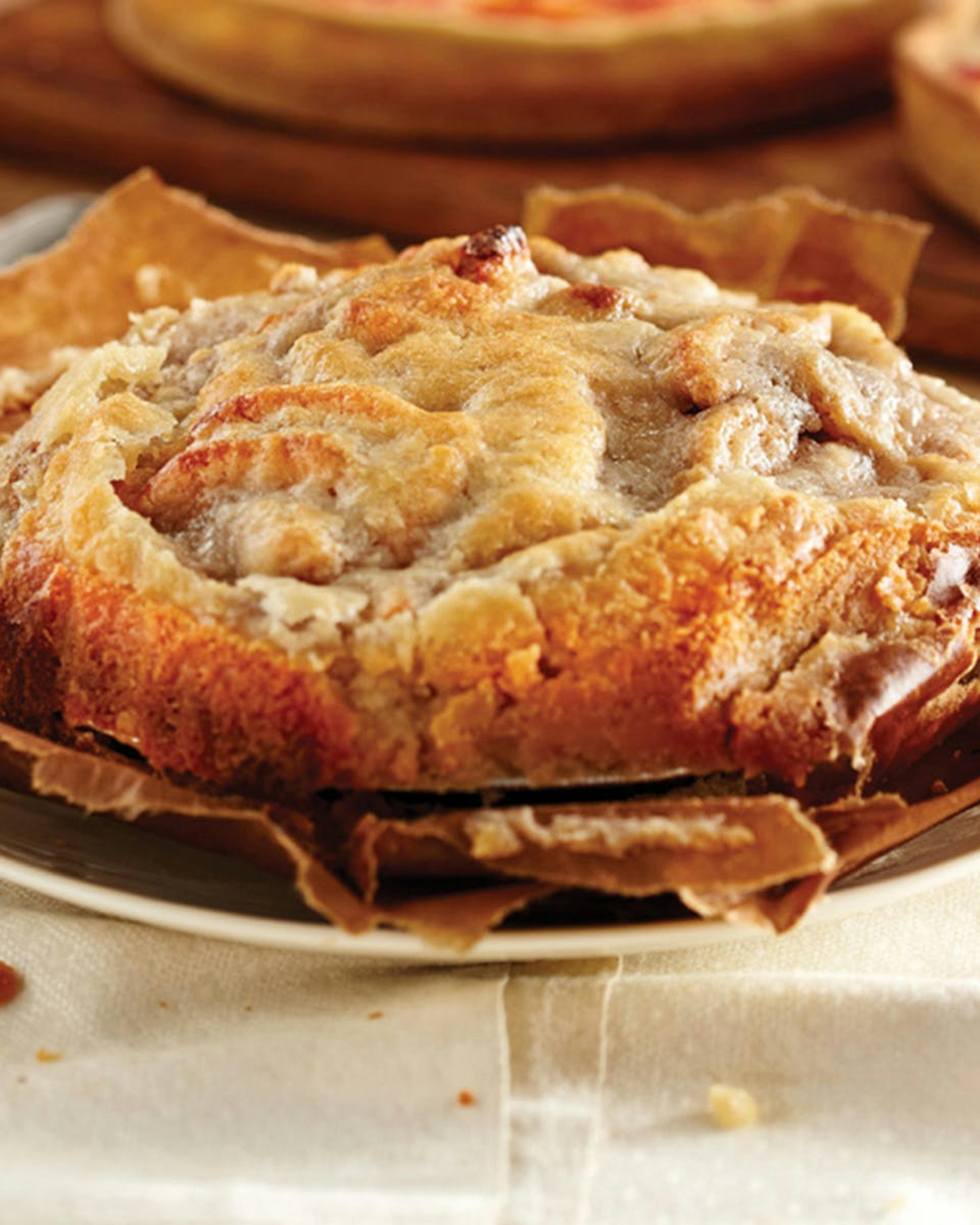 2 Lou Malnati's Deep Dish Pizzas + Apple Pie