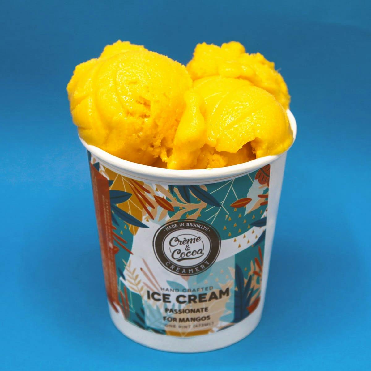 Sorbet Collection - 4 Pints by Creme and Cocoa Creamery - Alternate image 1