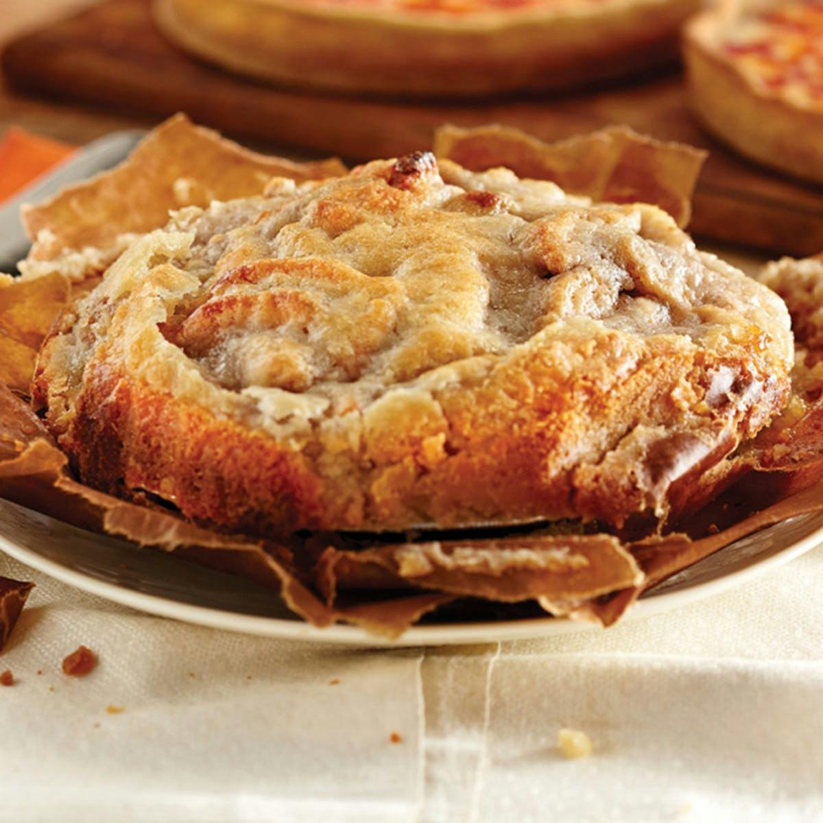 2 Lou Malnati's Deep Dish Pizzas + Apple Pie by Long Grove Confectionery Co.