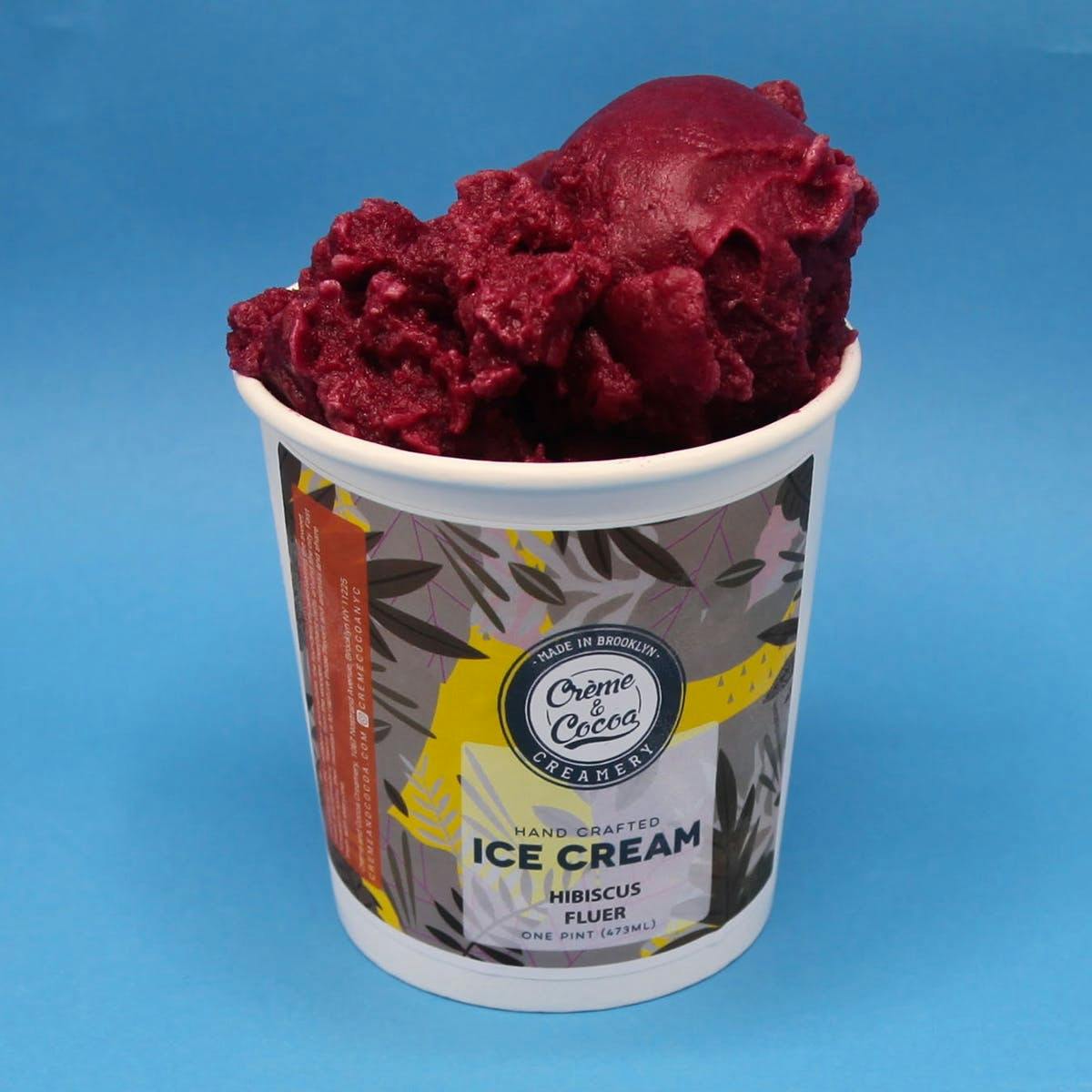 Sorbet Collection - 4 Pints by Creme and Cocoa Creamery - Alternate image 2