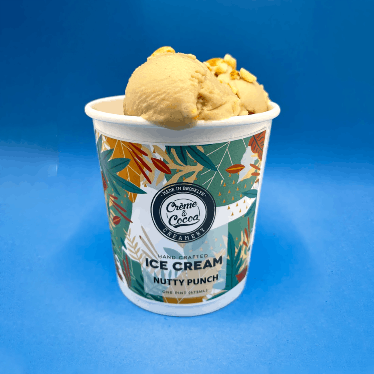 Vegan Ice Cream Collection - 4 Pints by Creme and Cocoa Creamery - Alternate image 4