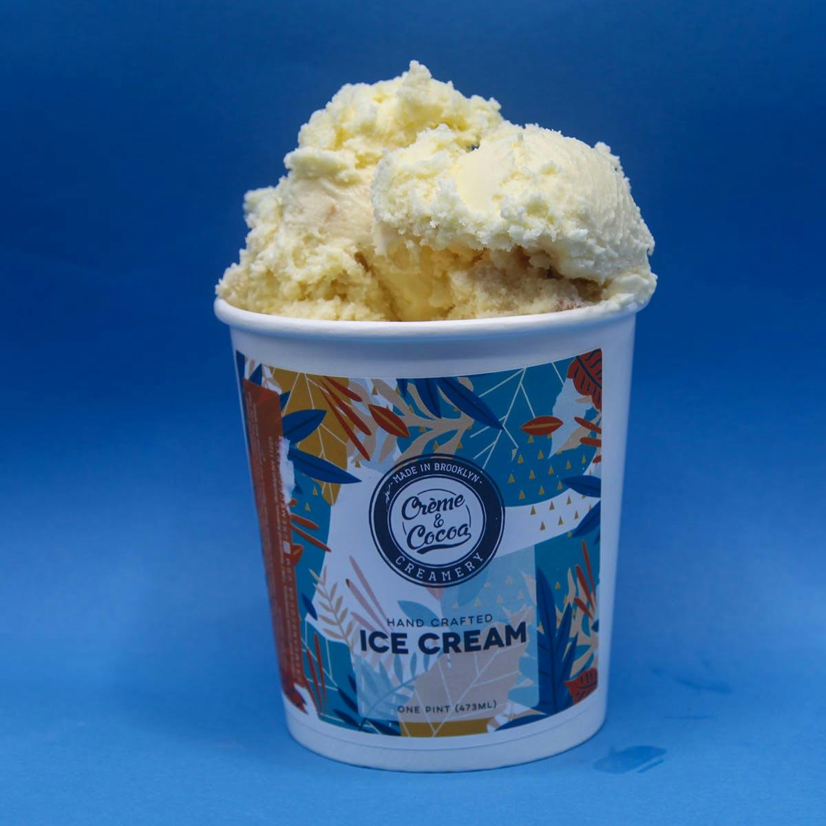 Cookie & Cake Ice Cream Collection - 4 Pints by Creme and Cocoa Creamery - Alternate image 1