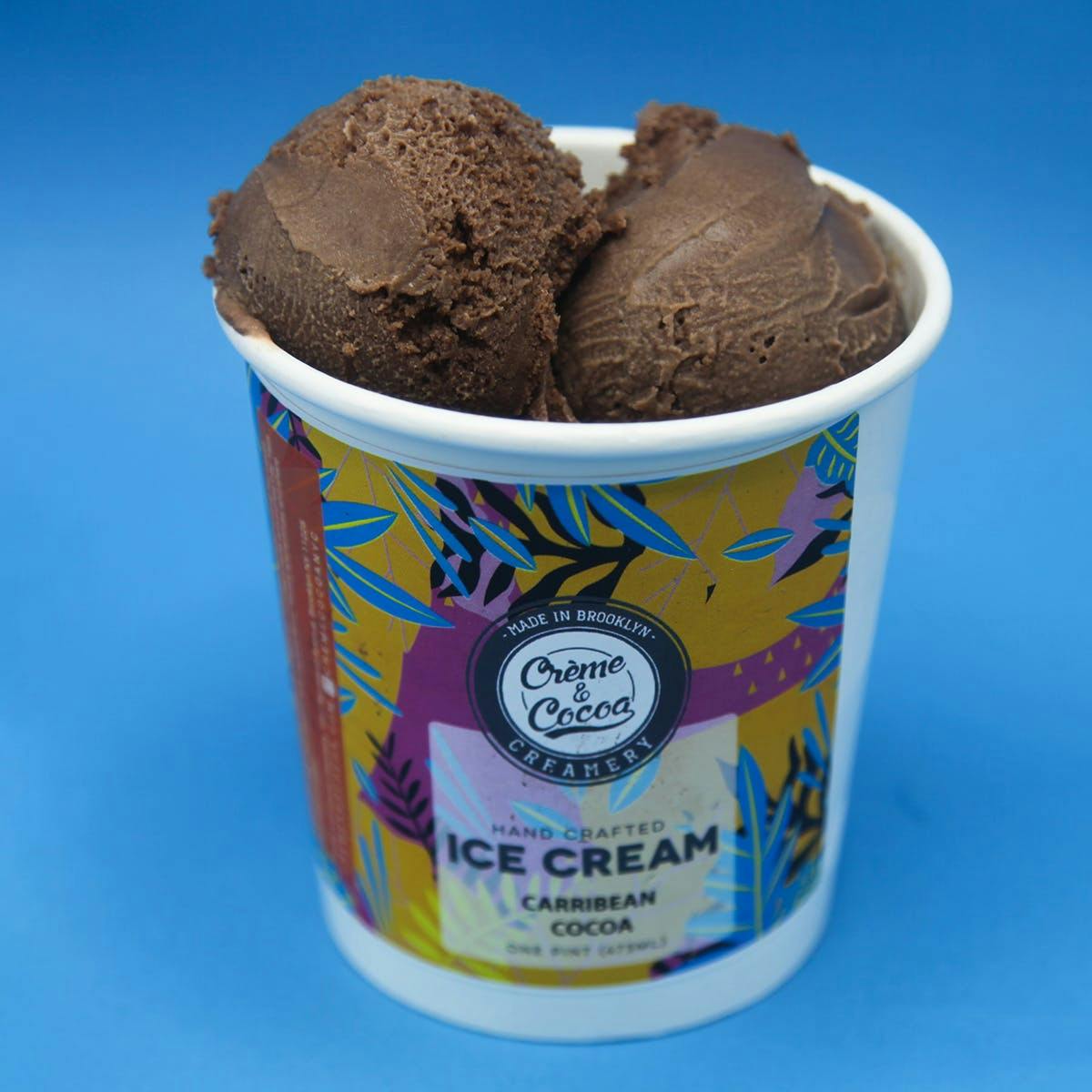 Chocolate Lovers Ice Cream Collection - 4 Pints by Creme and Cocoa Creamery - Alternate image 1