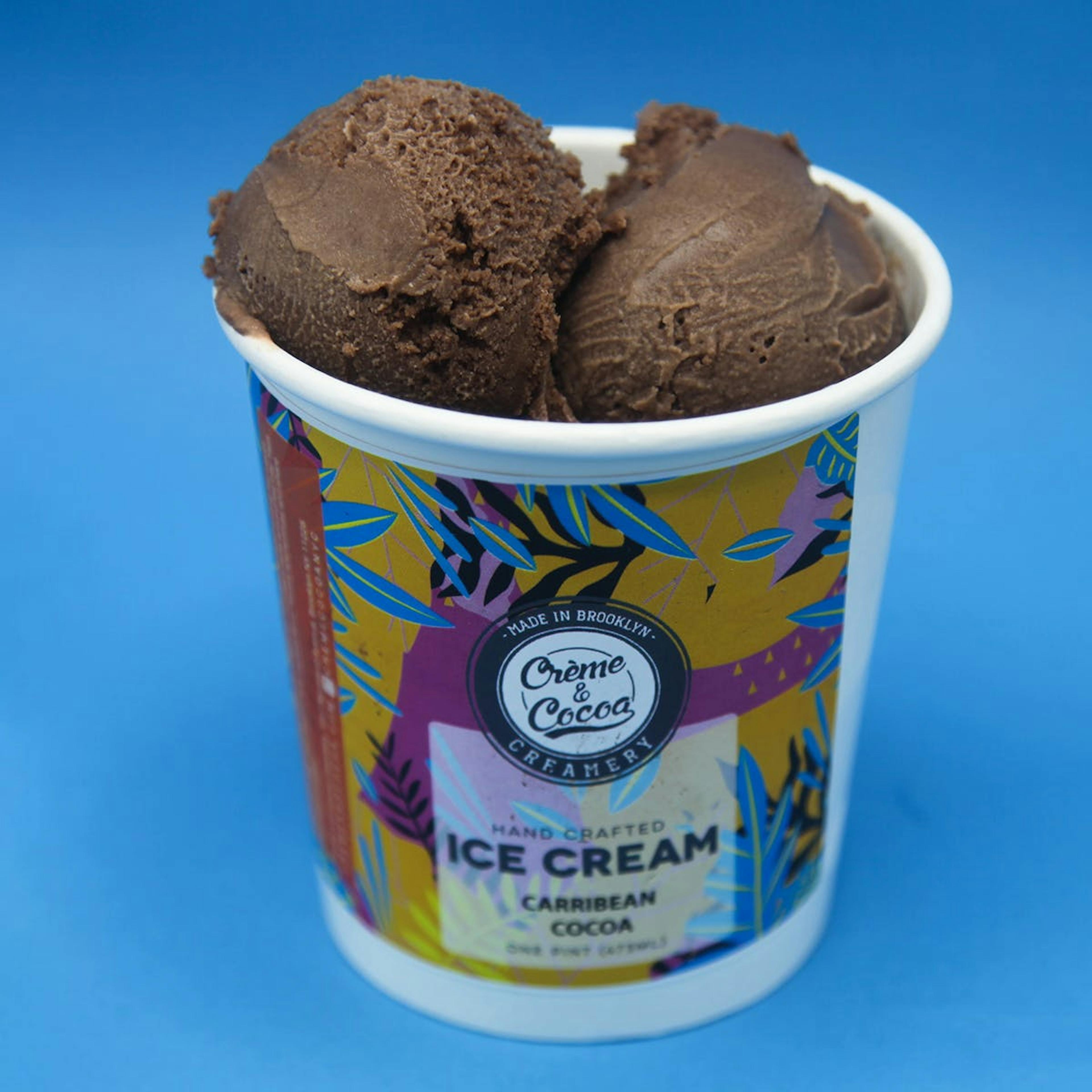 Chocolate Lovers Ice Cream Collection - 4 Pints by Creme and Cocoa Creamery - Alternate image 1