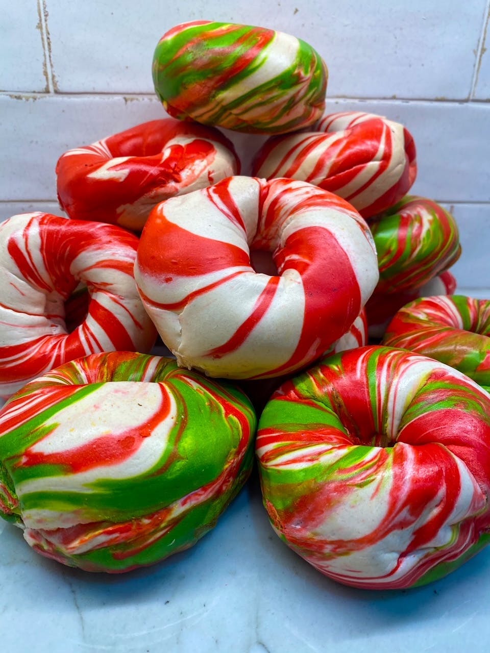 Christmas Bagel Dozen by The Bagel Nook