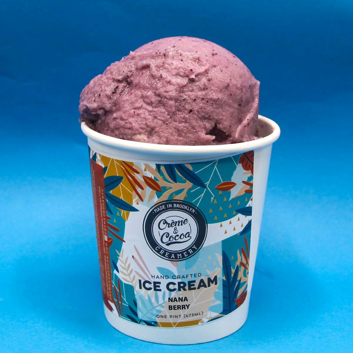 Vegan Ice Cream Collection - 4 Pints by Creme and Cocoa Creamery - Alternate image 3